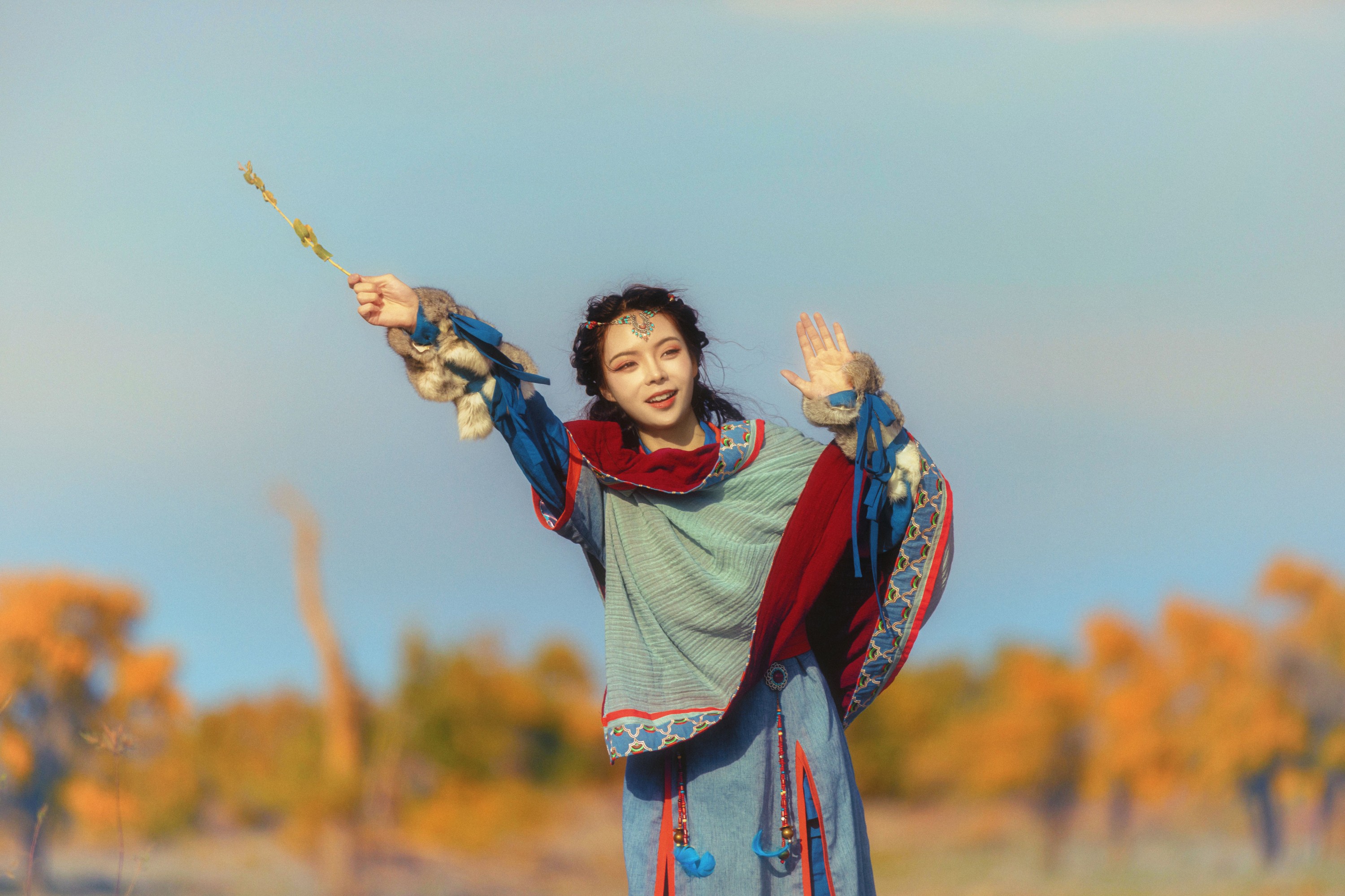 赵瑞洁EZ_ – 《东宫—蓝色小枫》[27P]