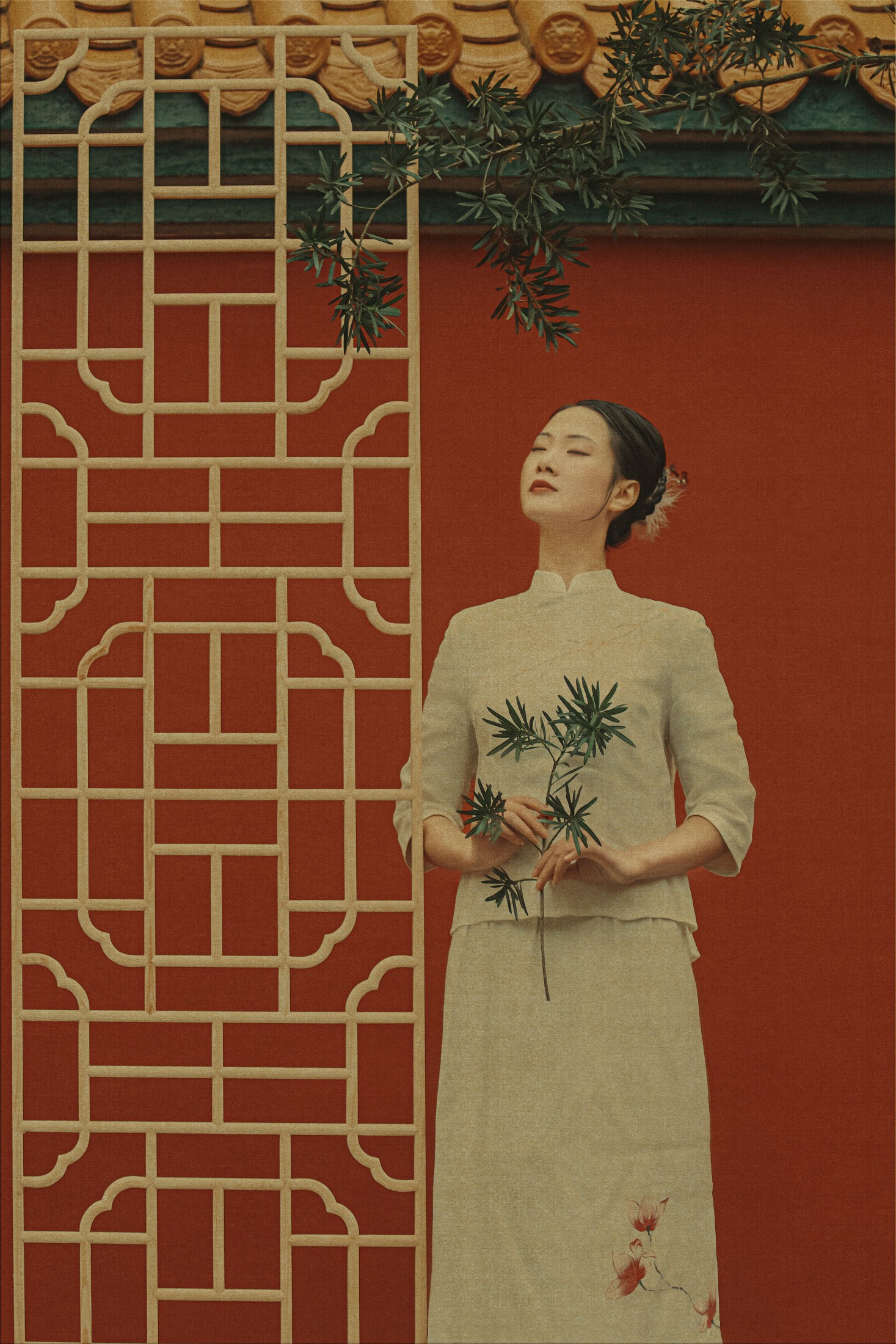 梅梅 – 《松香子》[34P]
