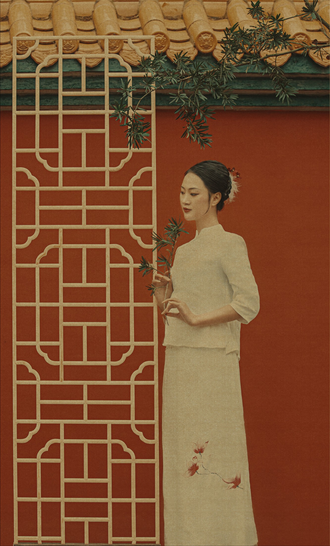 梅梅 – 《松香子》[34P]