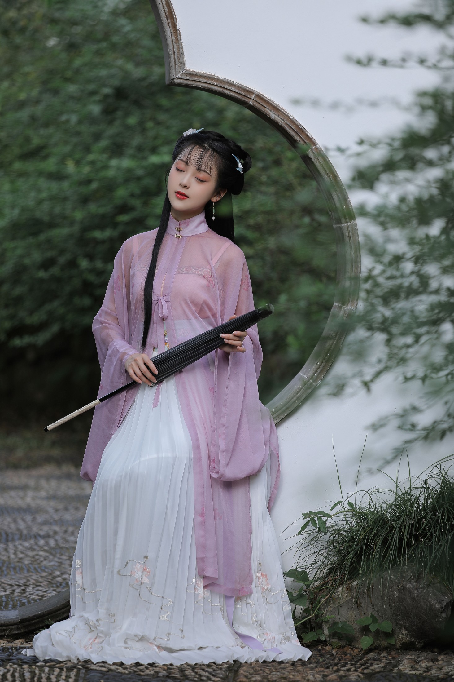 煜月Toto – 《春来弱柳新》[30P]