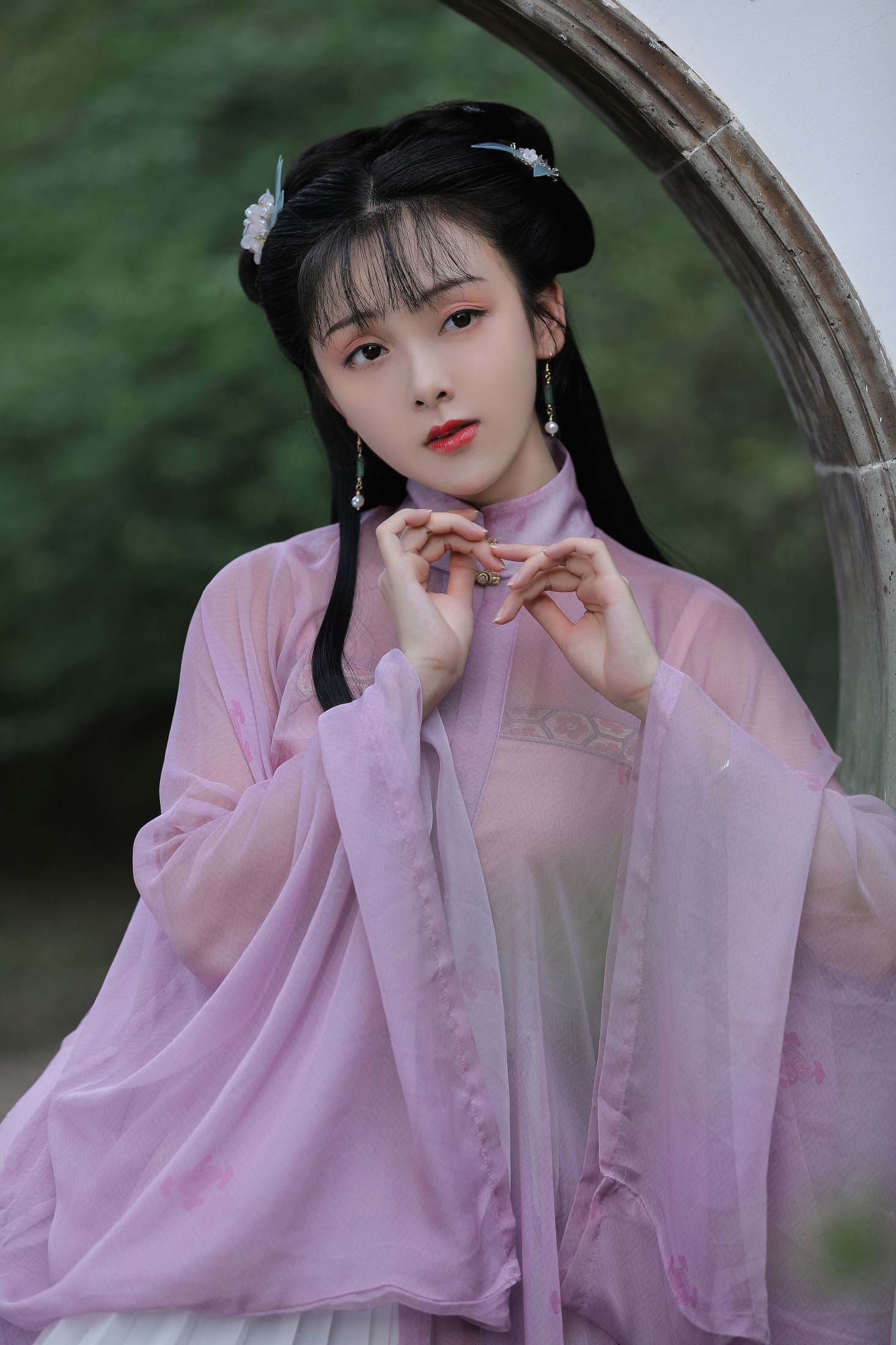 煜月Toto – 《春来弱柳新》[30P]