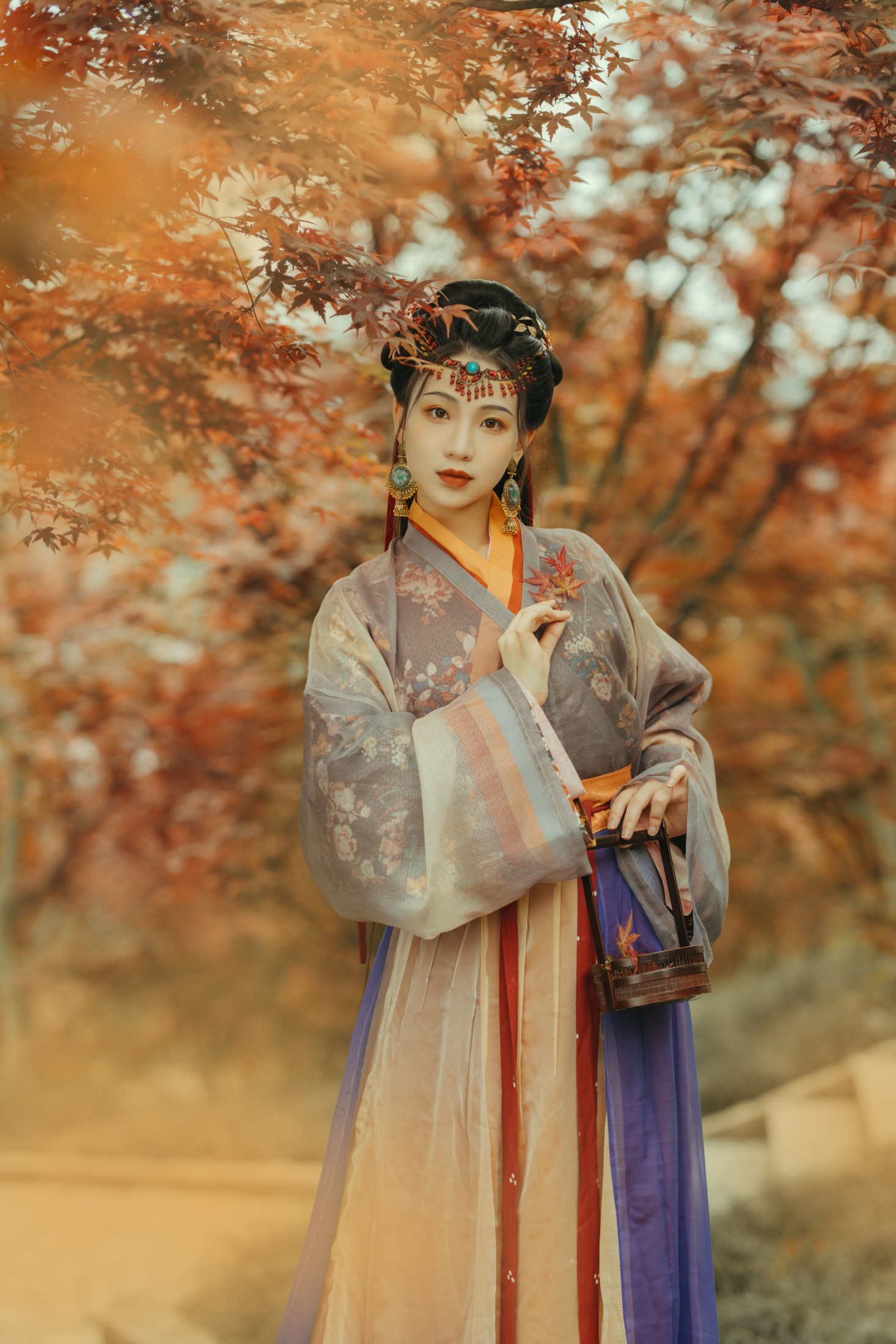 牧牧 – 《空山秋凉》[22P]