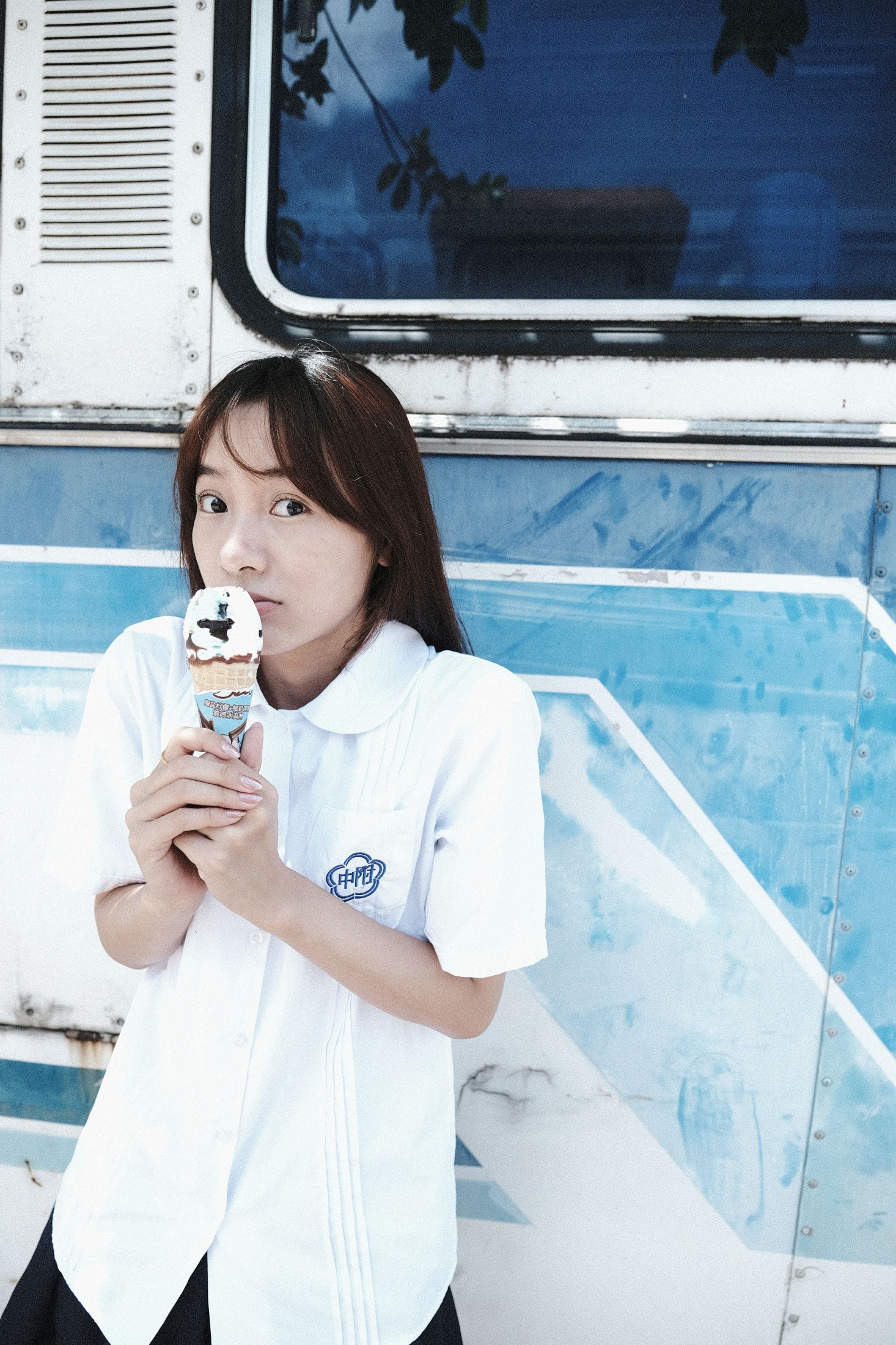 奶茶妹MM – 《冰激凌》[28P]