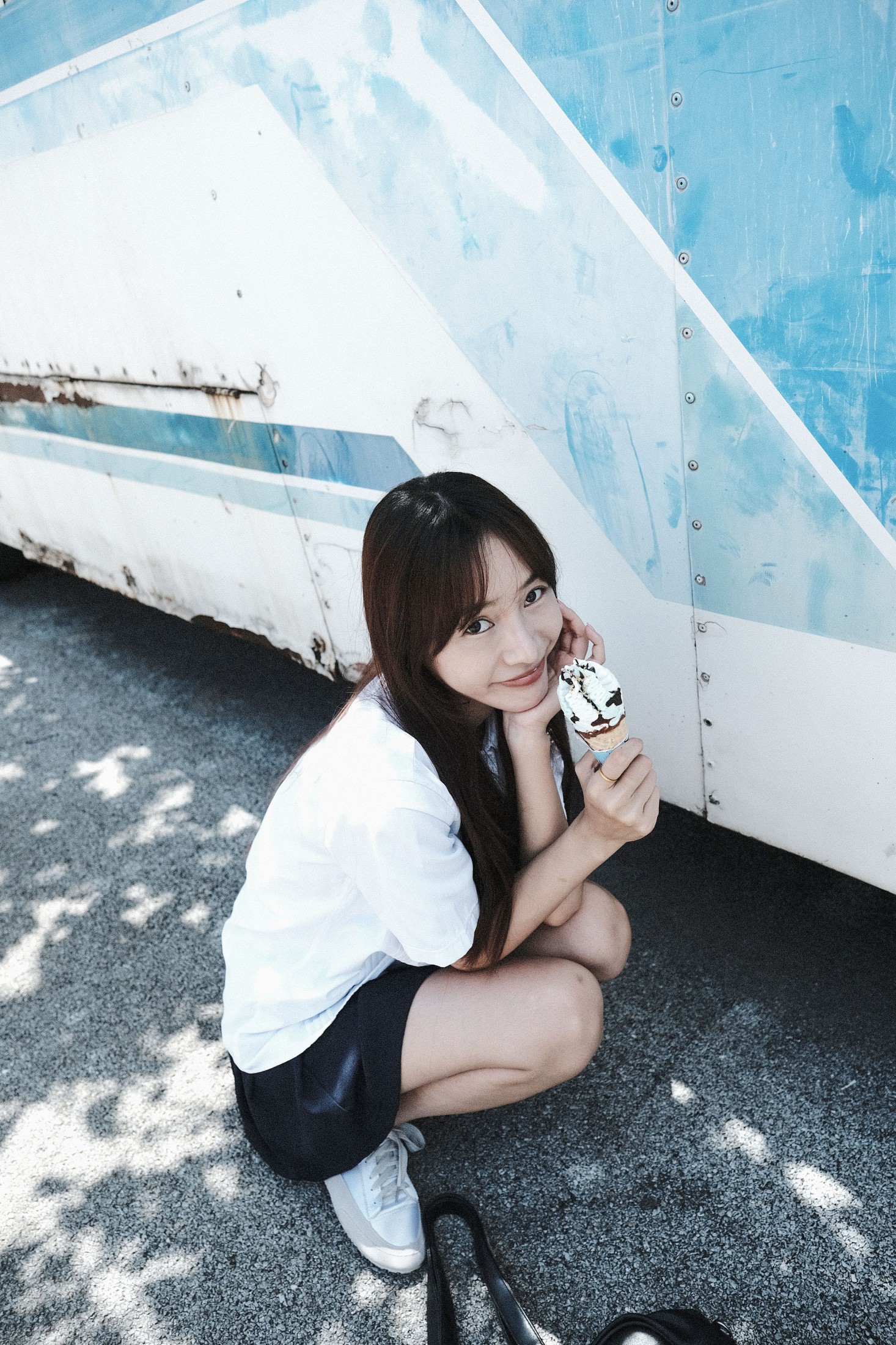 奶茶妹MM – 《冰激凌》[28P]