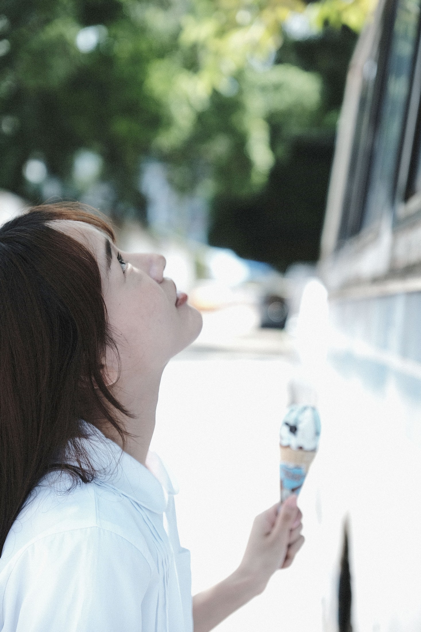 奶茶妹MM – 《冰激凌》[28P]