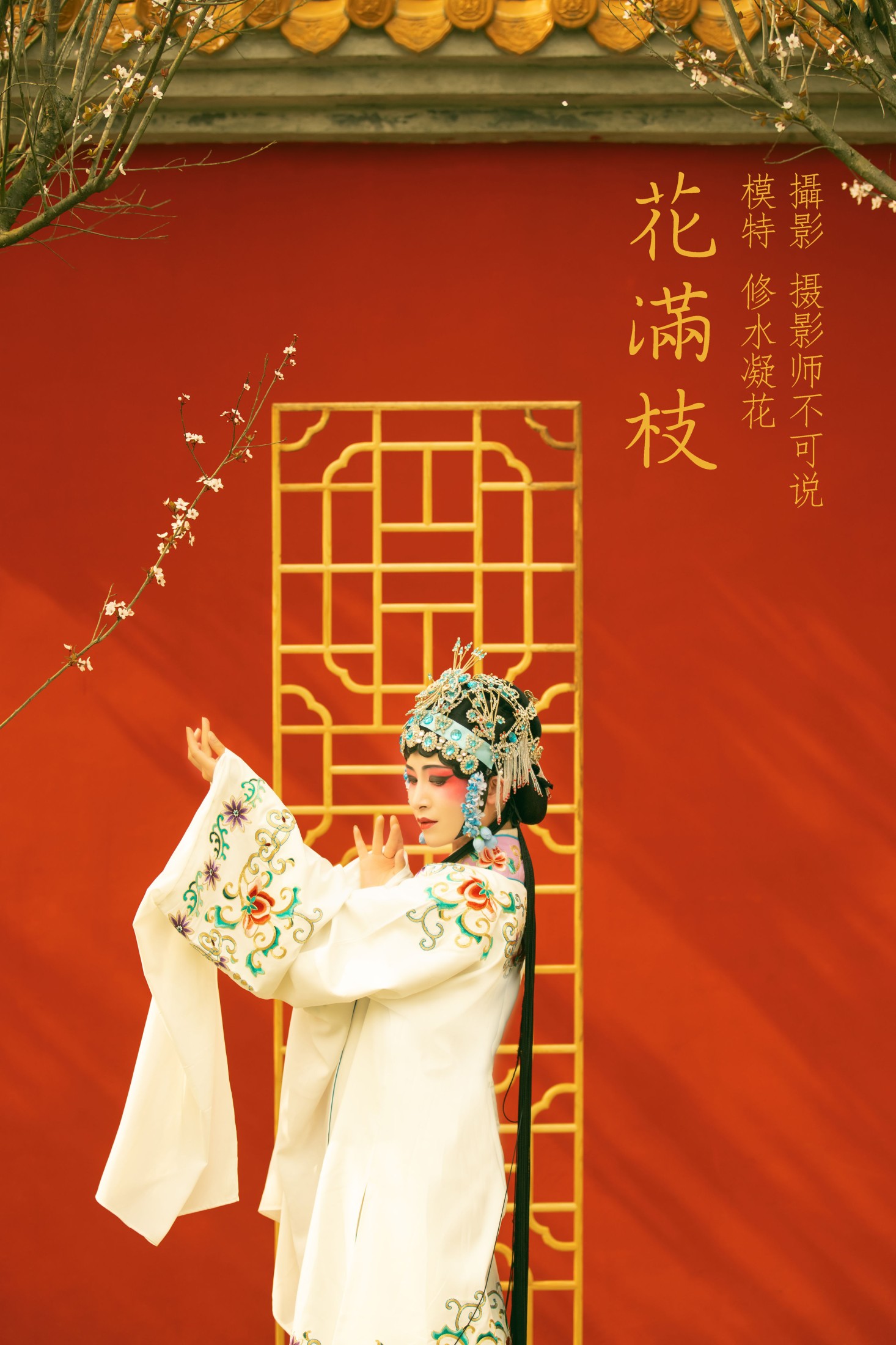 花满枝