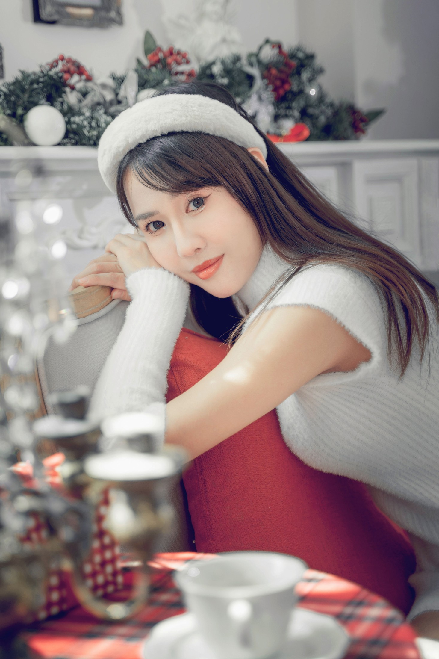 lin – 《圣诞少女》[42P]