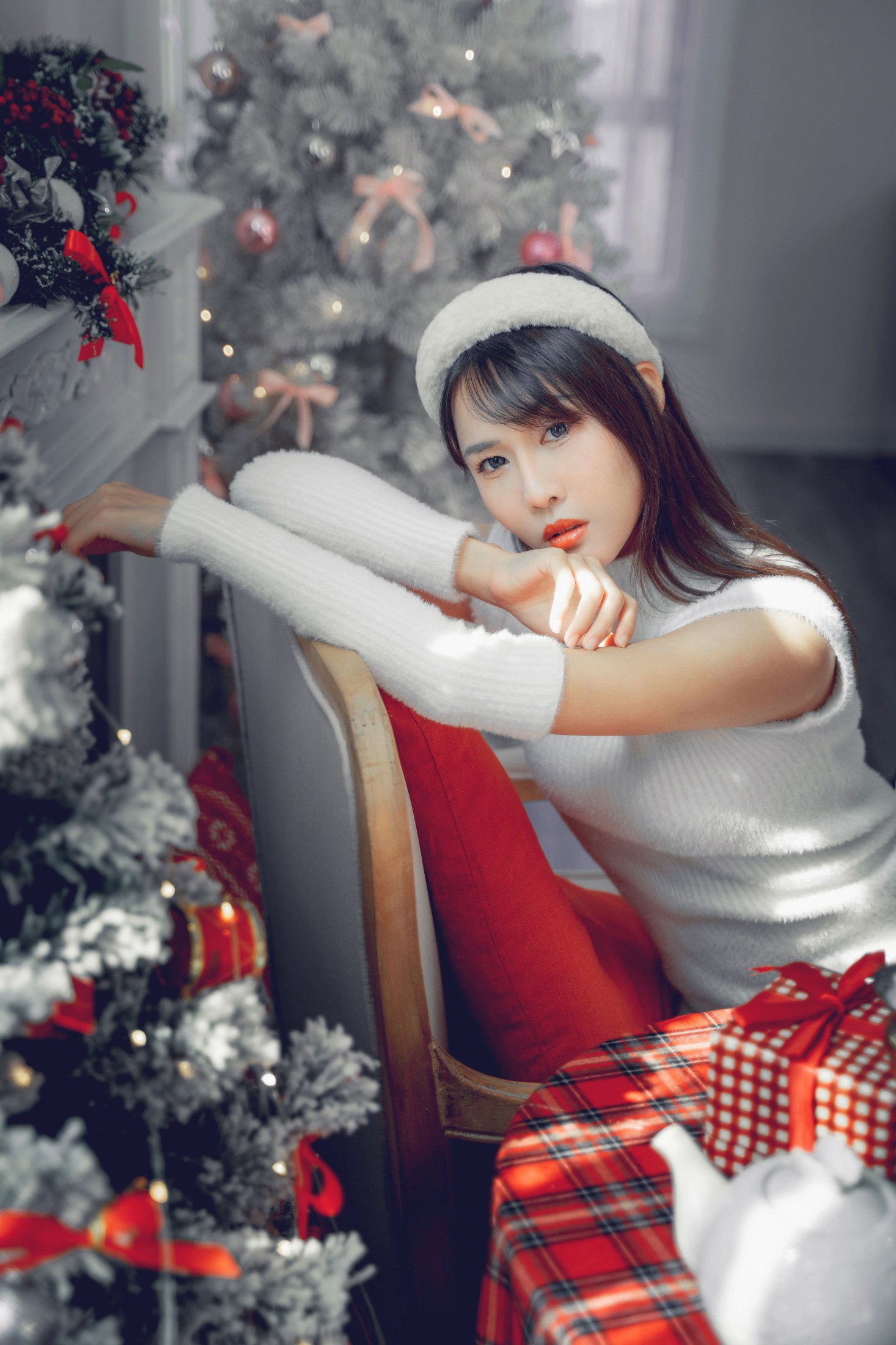 lin – 《圣诞少女》[42P]