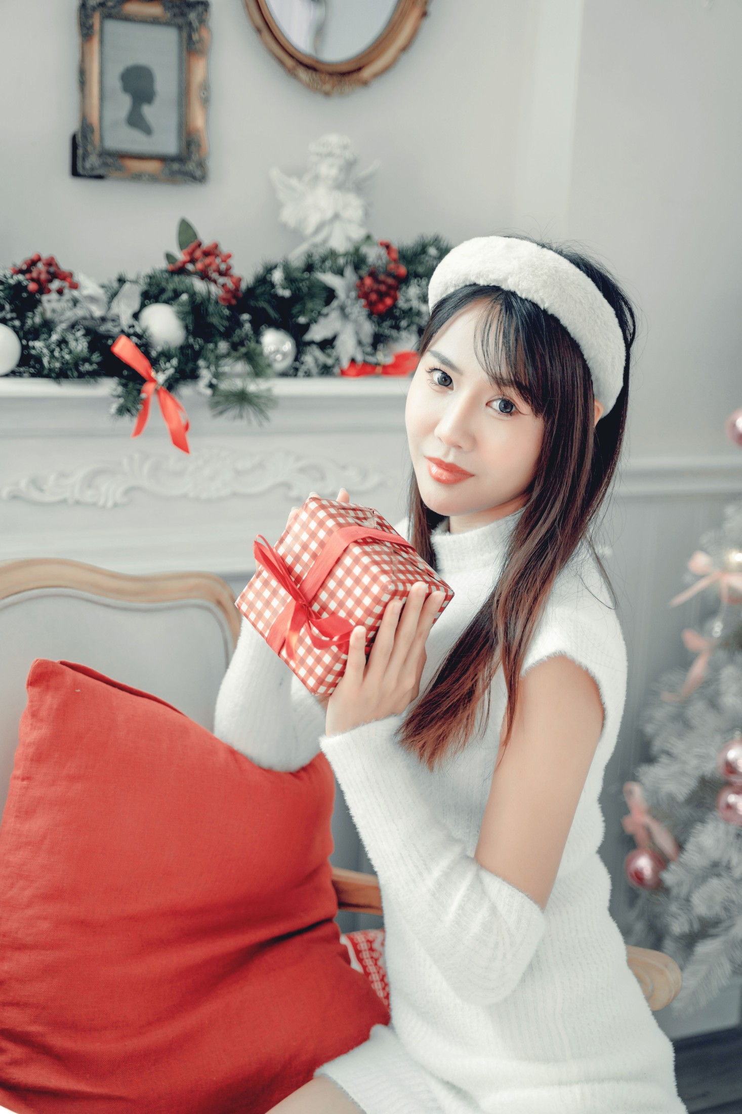 lin – 《圣诞少女》[42P]