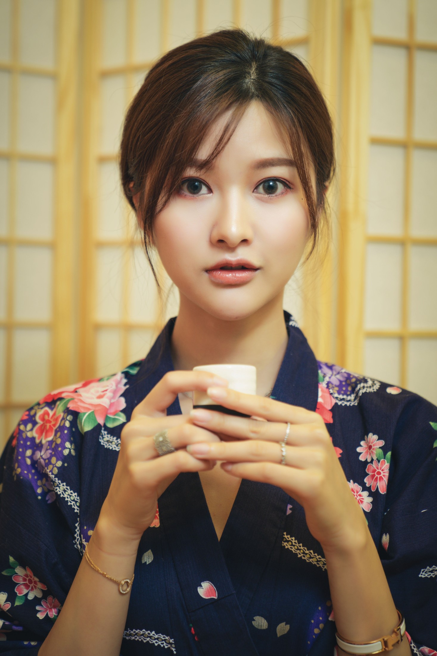 吕陈 – 《夏日和服日式私房》[40P]