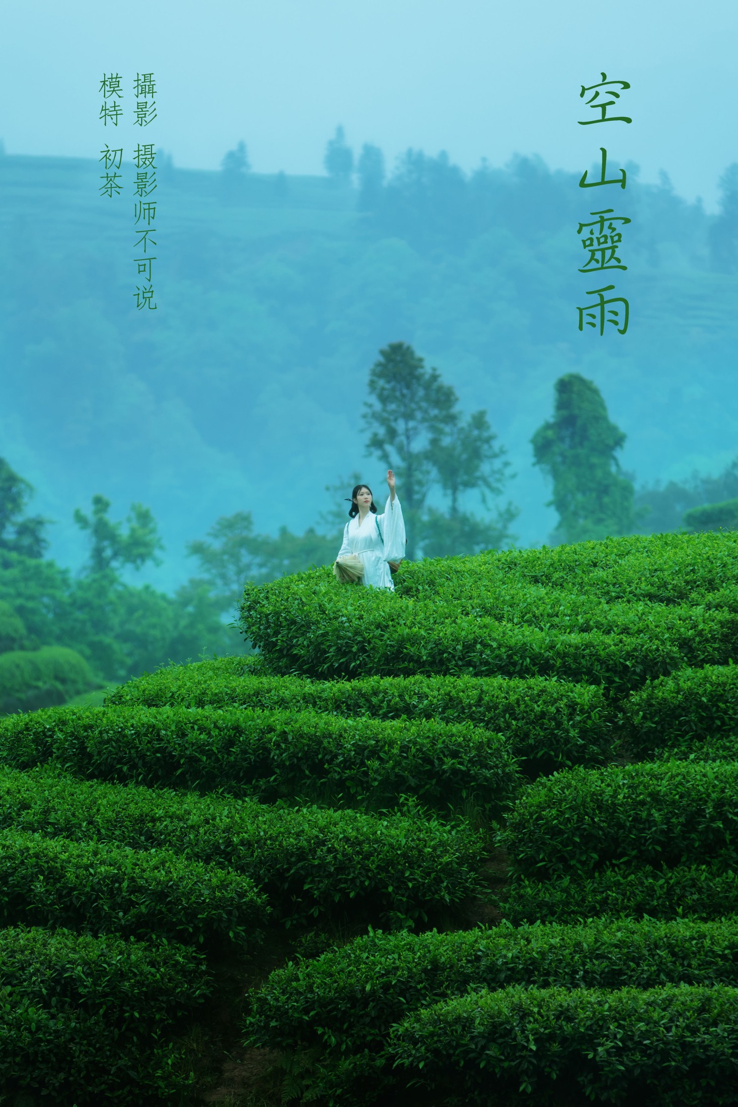 空山灵雨