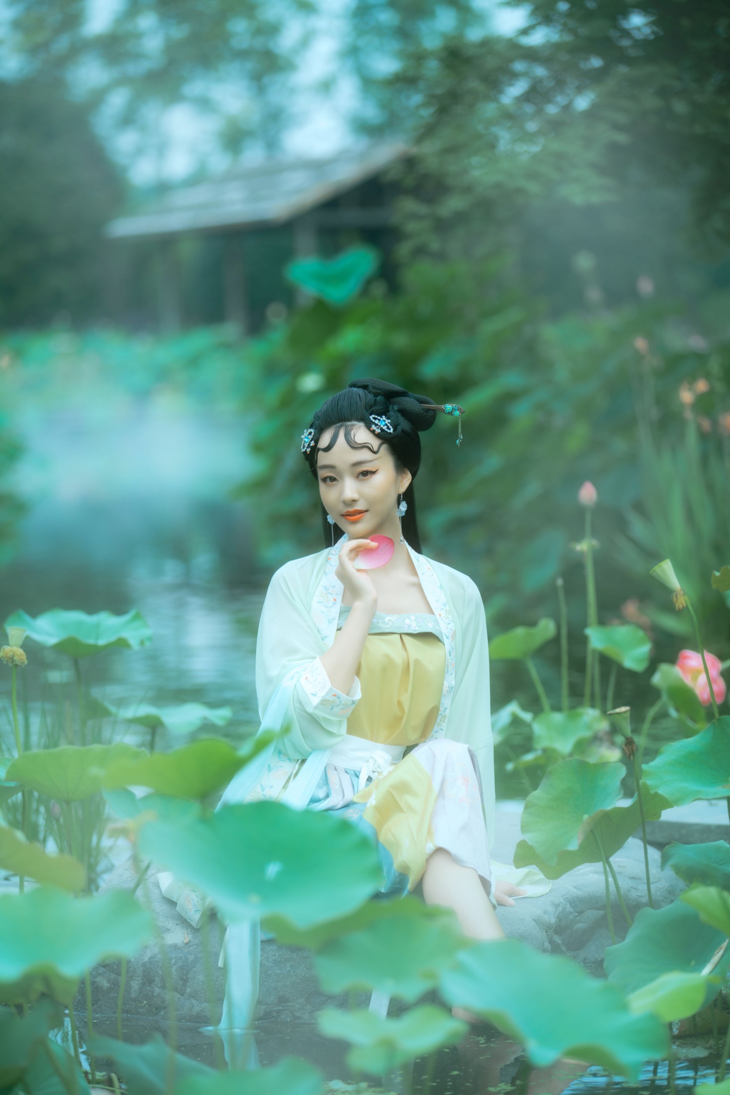 修水凝花 欢欢 – 《双生花》[31P]