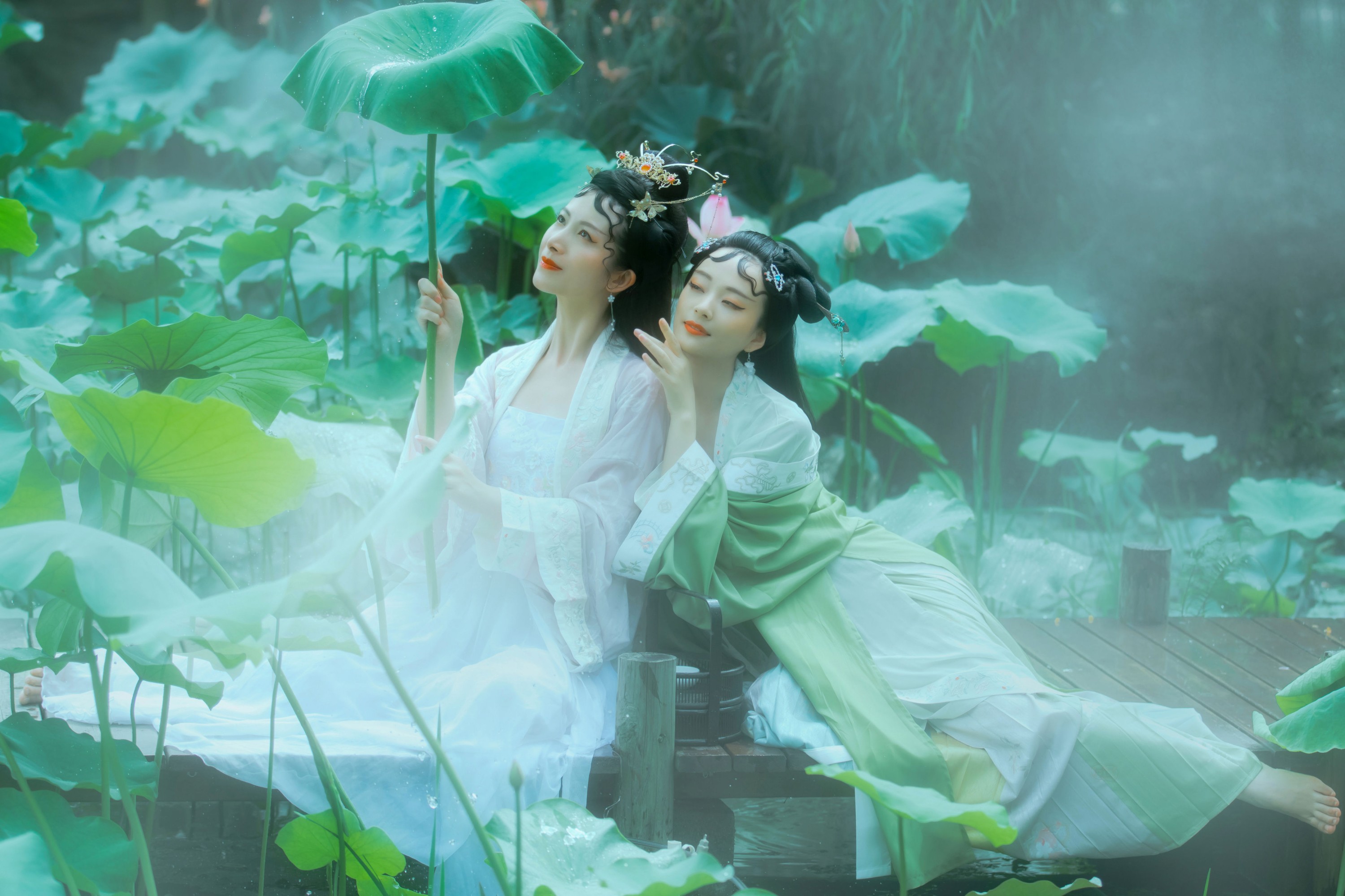 修水凝花 欢欢 – 《双生花》[31P]