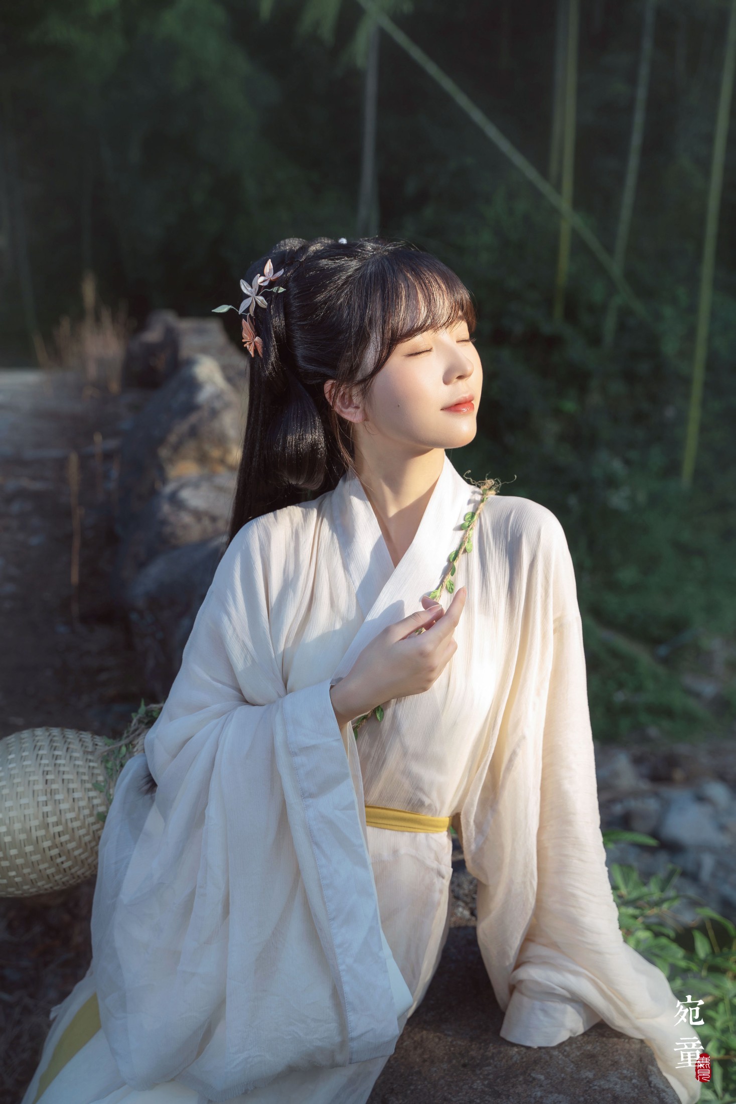 木骨 – 《采茶少女》[23P]