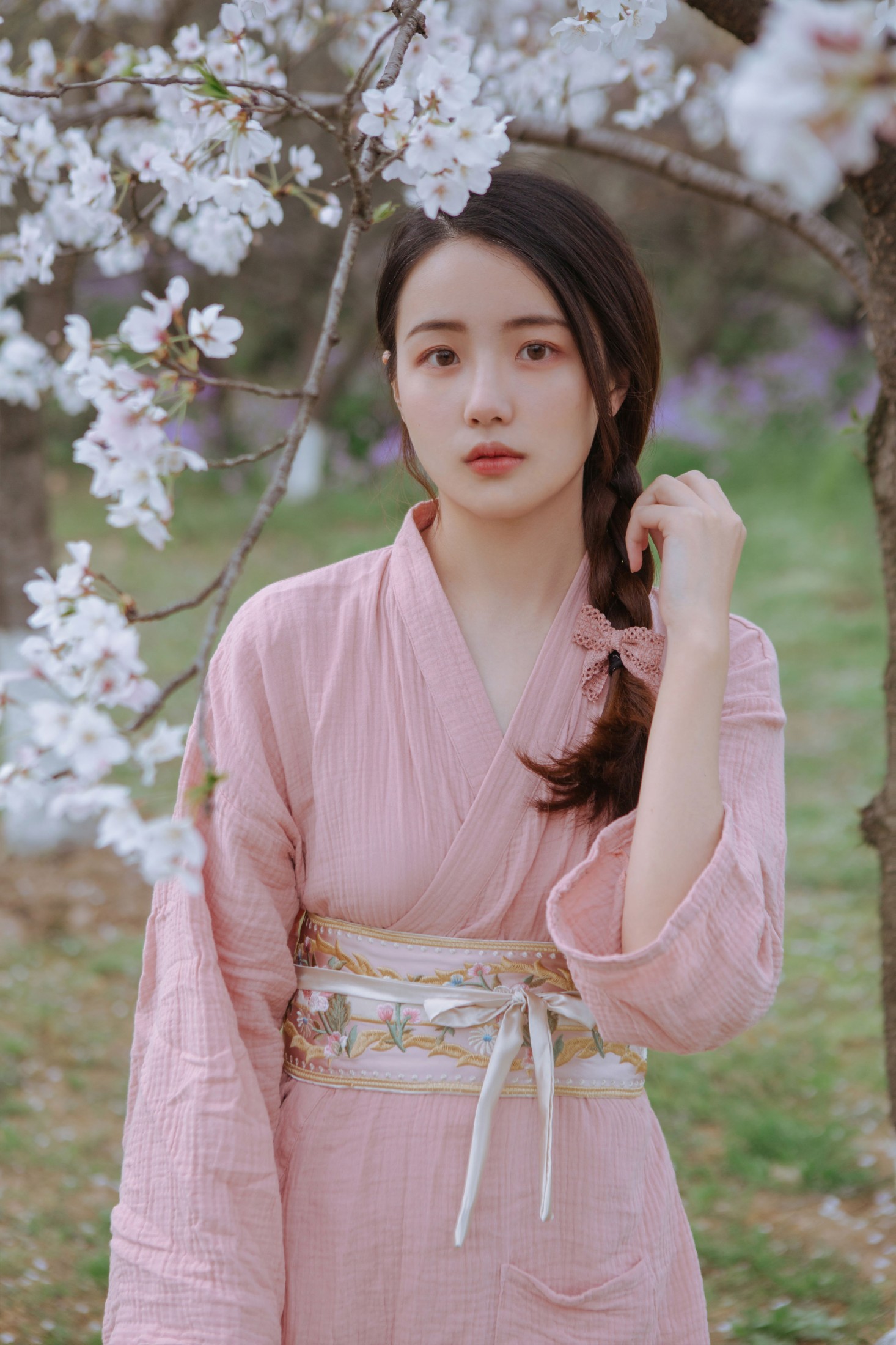 一只小四月_ – 《起风渐暖，樱花将灿》[24P]