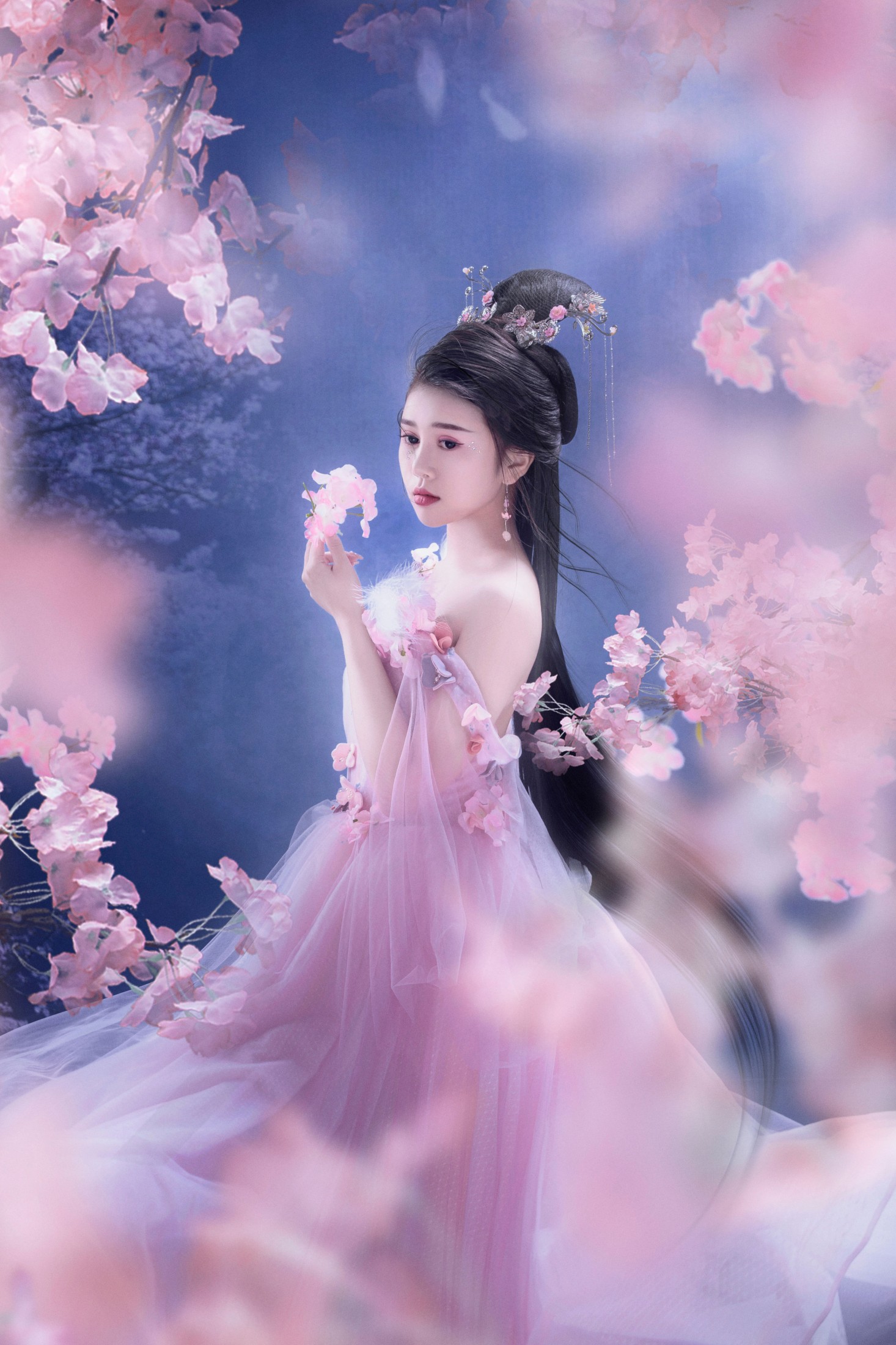 甜宝 – 《醉花仙》[22P]