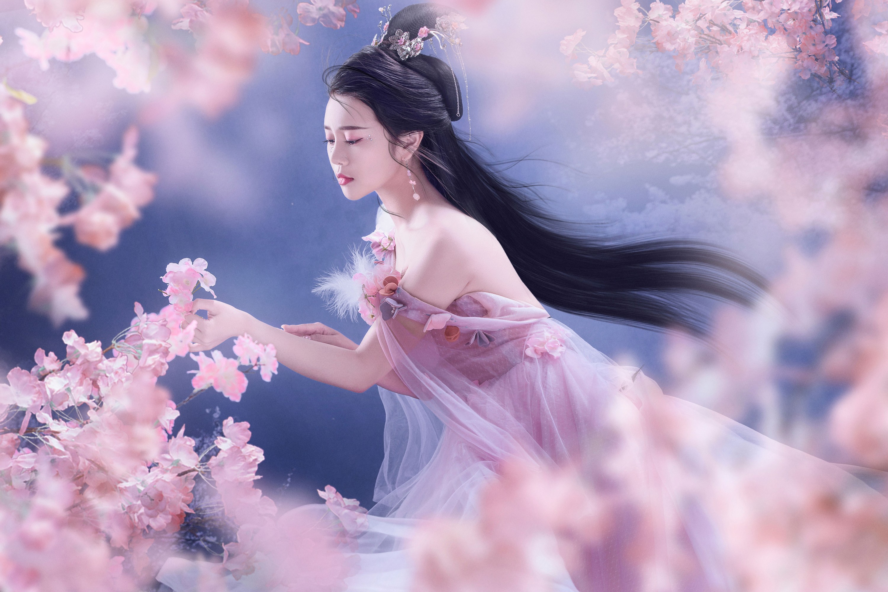 甜宝 – 《醉花仙》[22P]