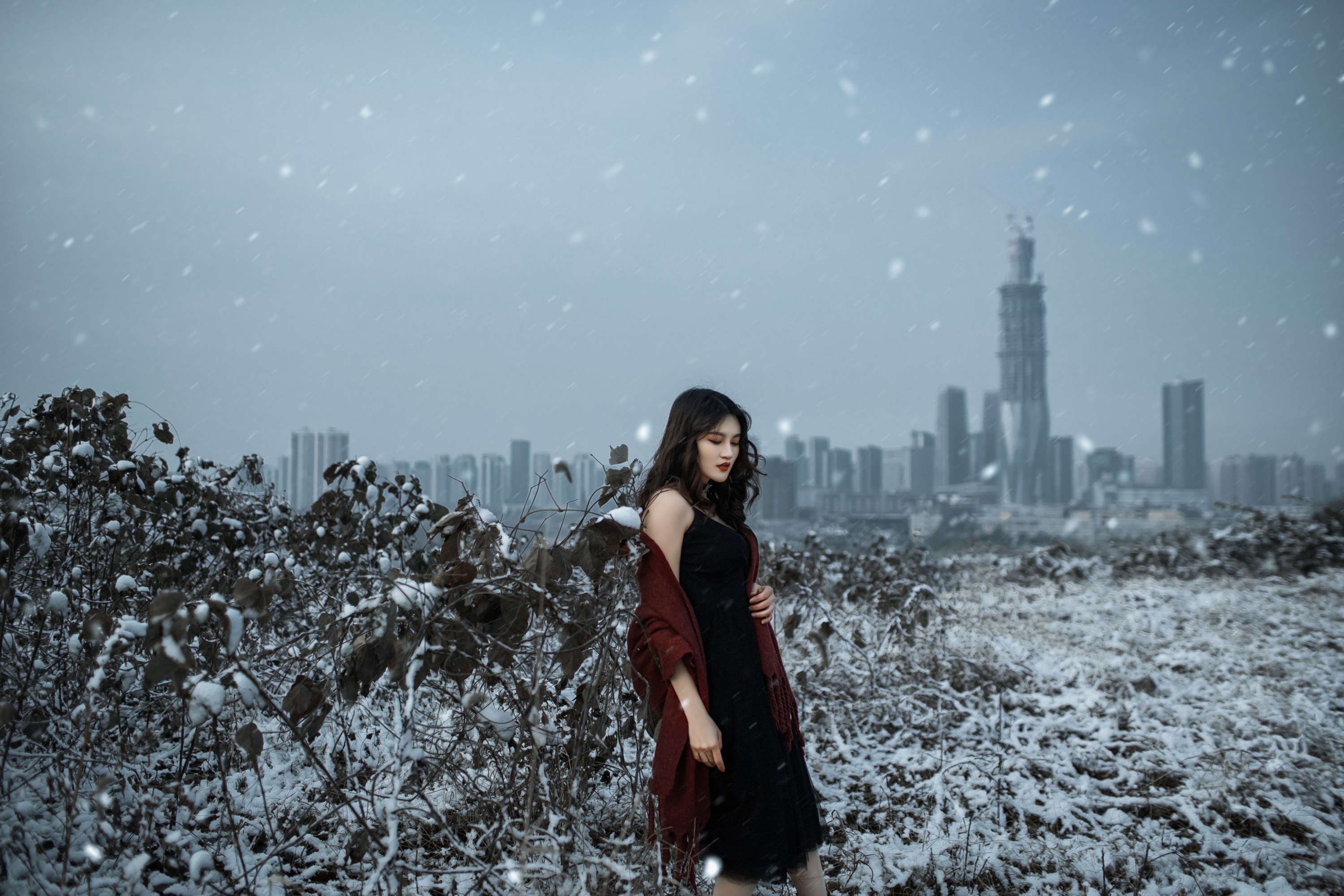 翠花儿 – 《THE SNOW CITY》[23P]