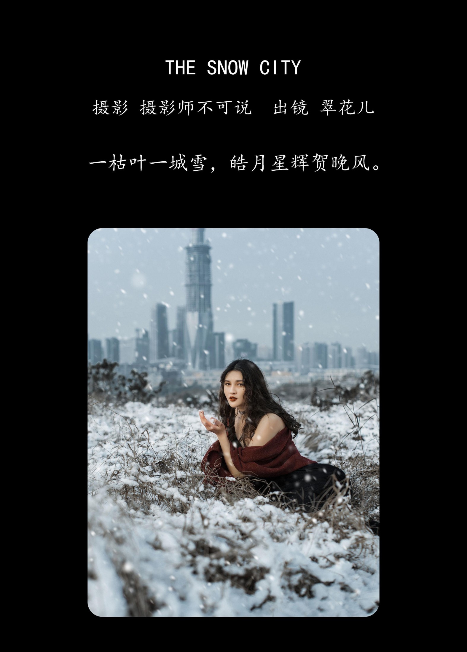 翠花儿 – 《THE SNOW CITY》[23P]