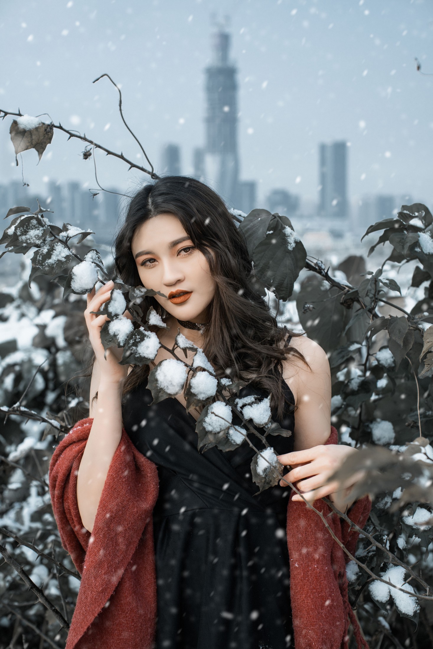 翠花儿 – 《THE SNOW CITY》[23P]