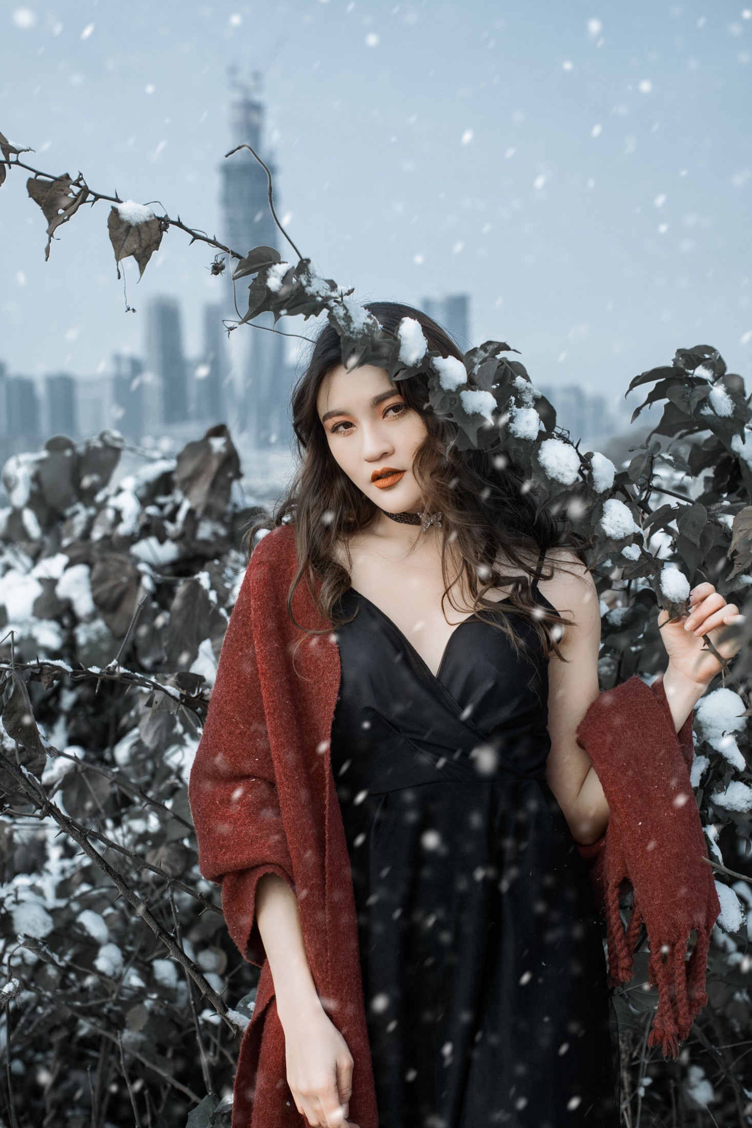 翠花儿 – 《THE SNOW CITY》[23P]