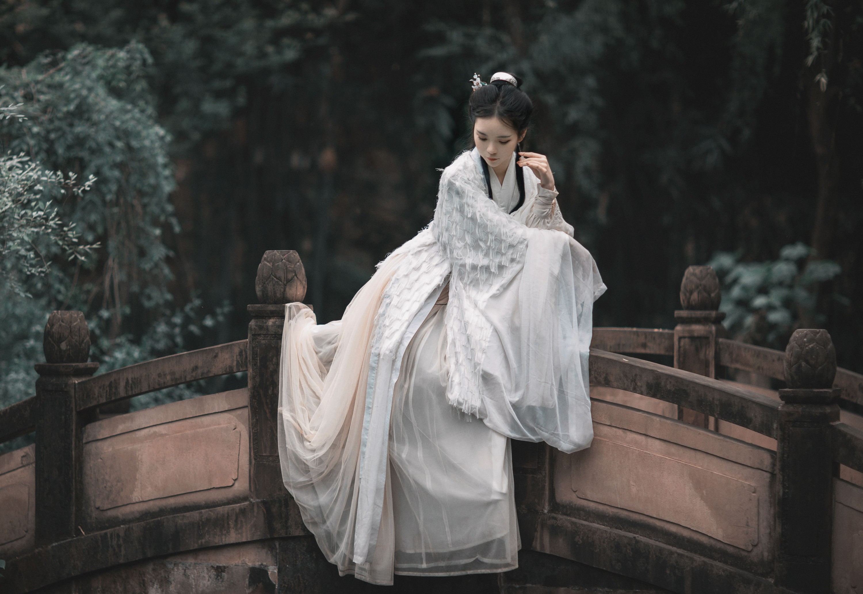 豆哥 Ss谜梦 赵瑞洁EZ_ – 《相思泪 · 敌手棋》[36P]
