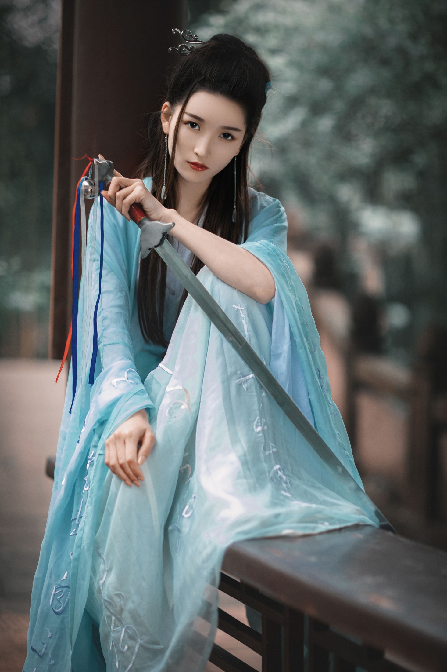 豆哥 Ss谜梦 赵瑞洁EZ_ – 《相思泪 · 敌手棋》[36P]