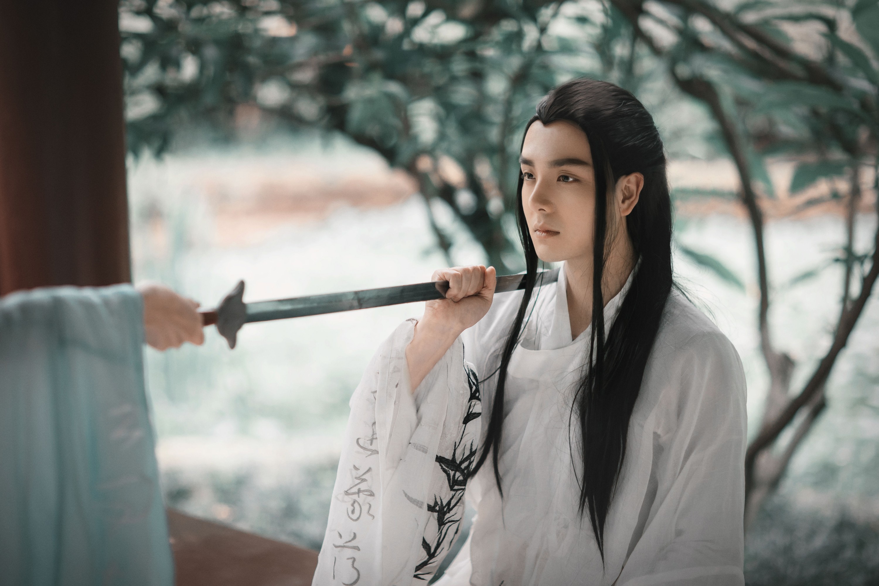 豆哥 Ss谜梦 赵瑞洁EZ_ – 《相思泪 · 敌手棋》[36P]