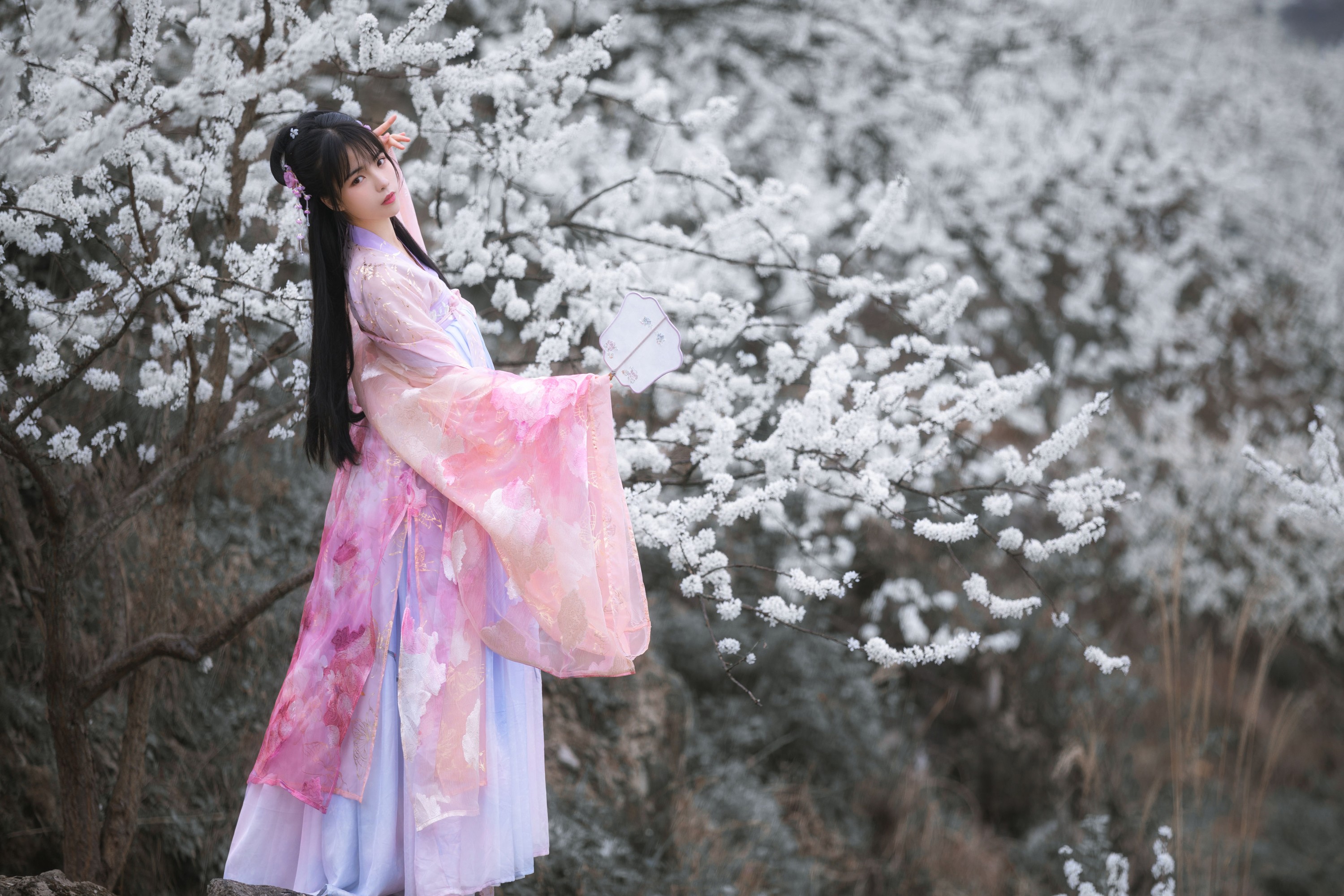 赵瑞洁EZ_ – 《杏花弦外雨》[23P]