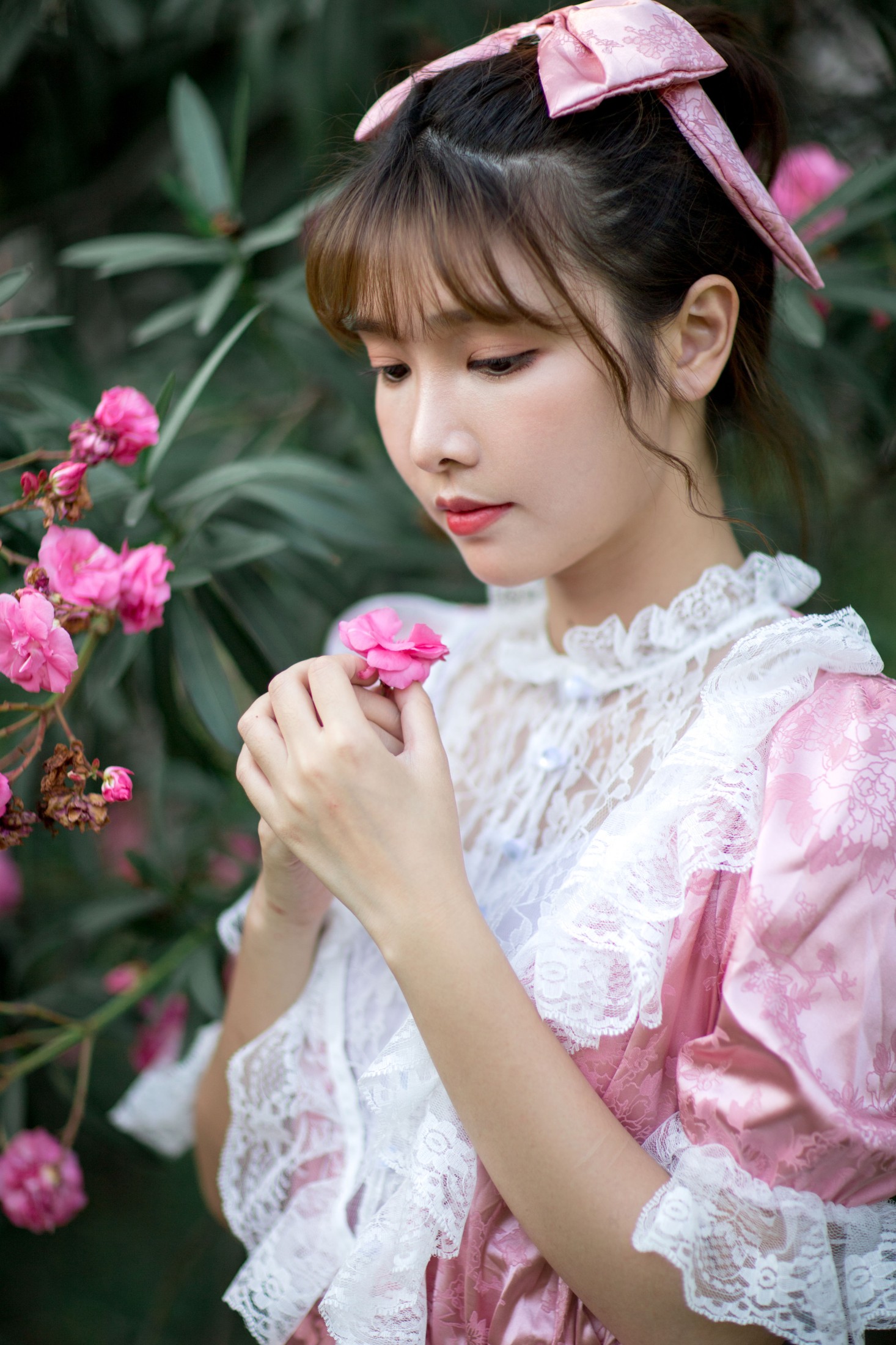 湘湘 – 《花的记忆》[22P]