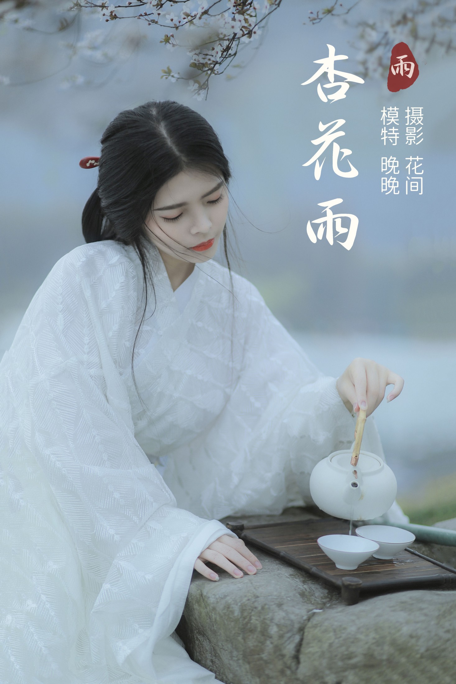 杏花雨