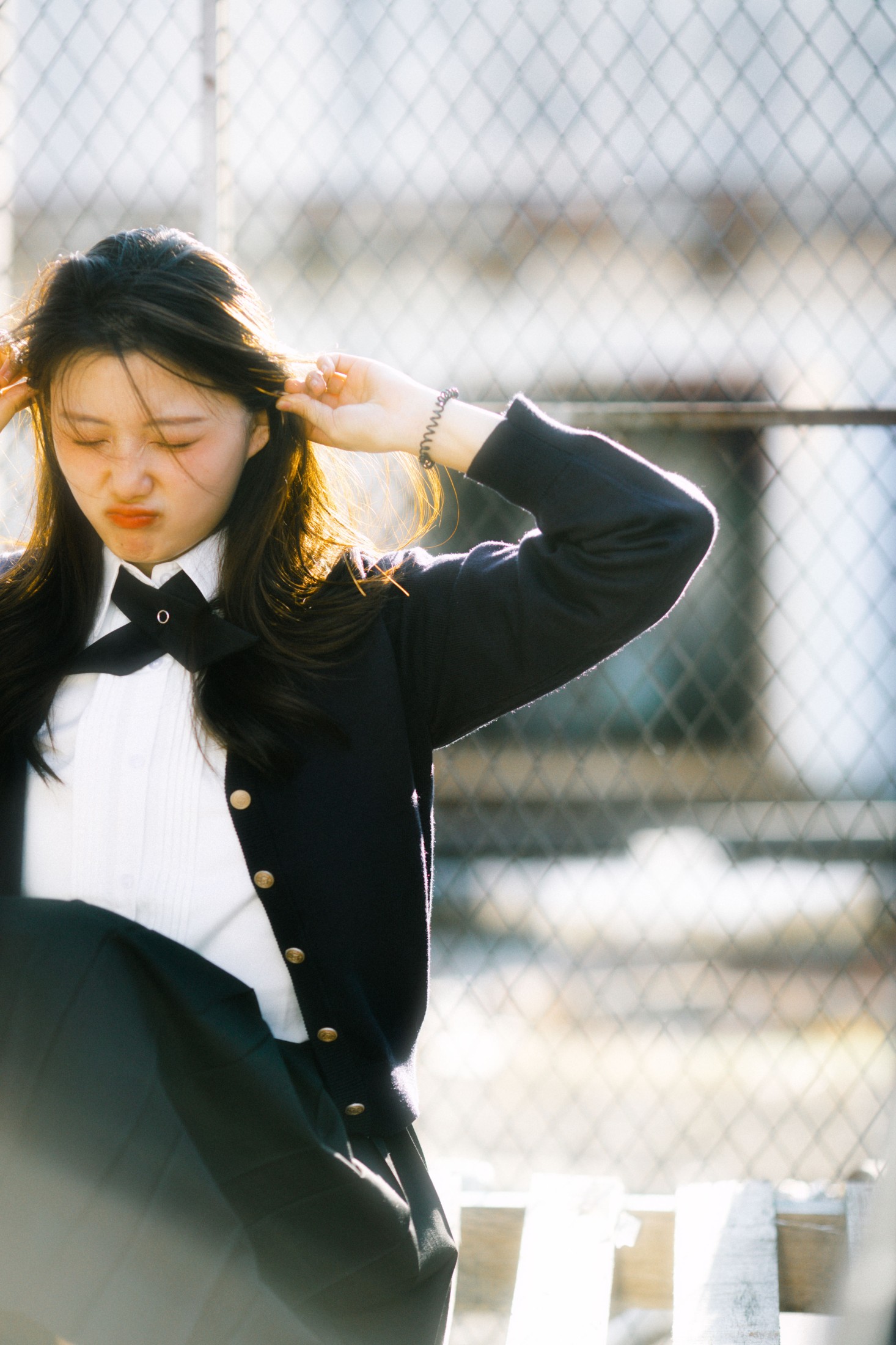 黎美汐 – 《阳光下的笑容》[33P]