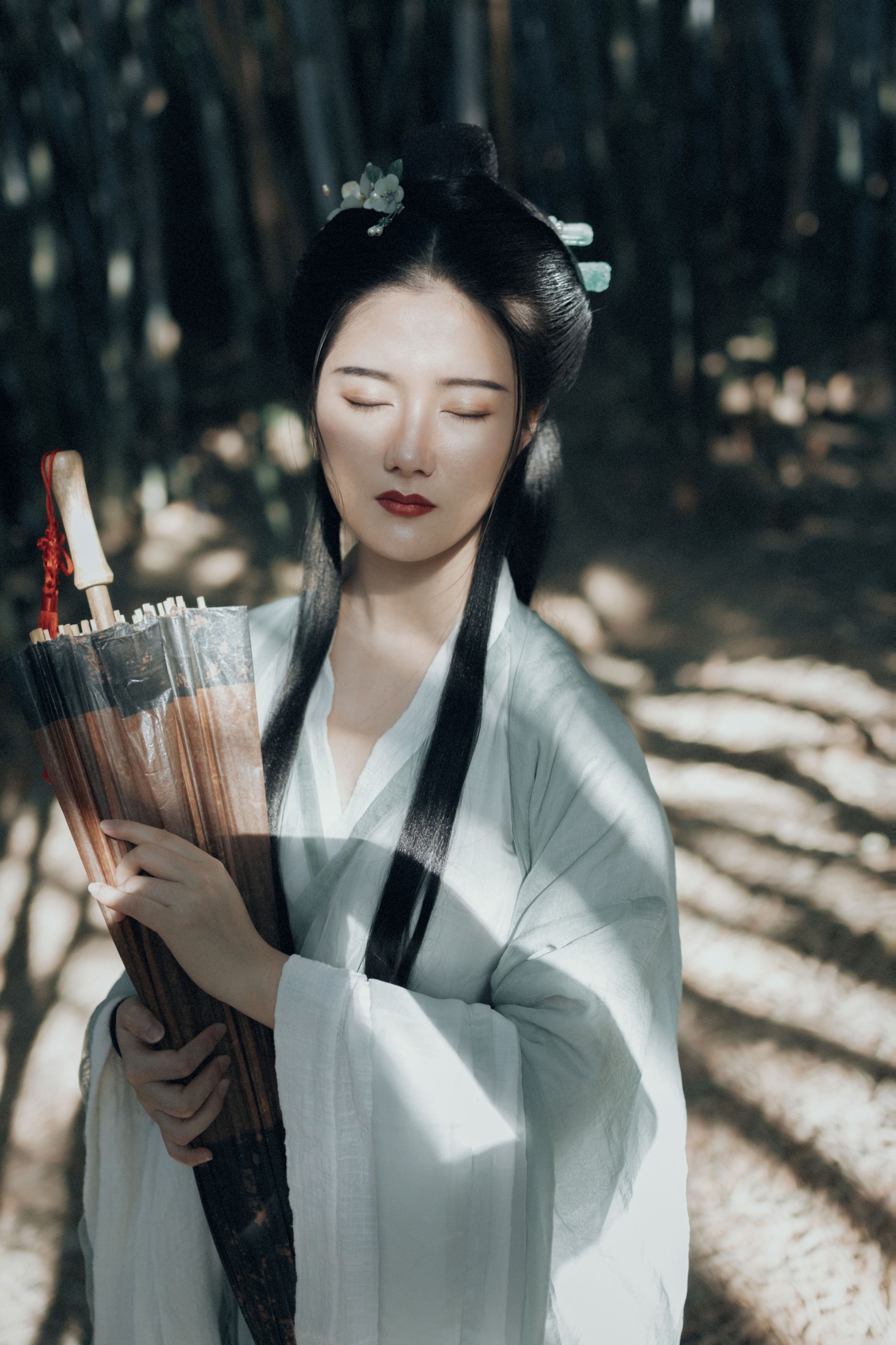梦南 – 《竹间影》[22P]