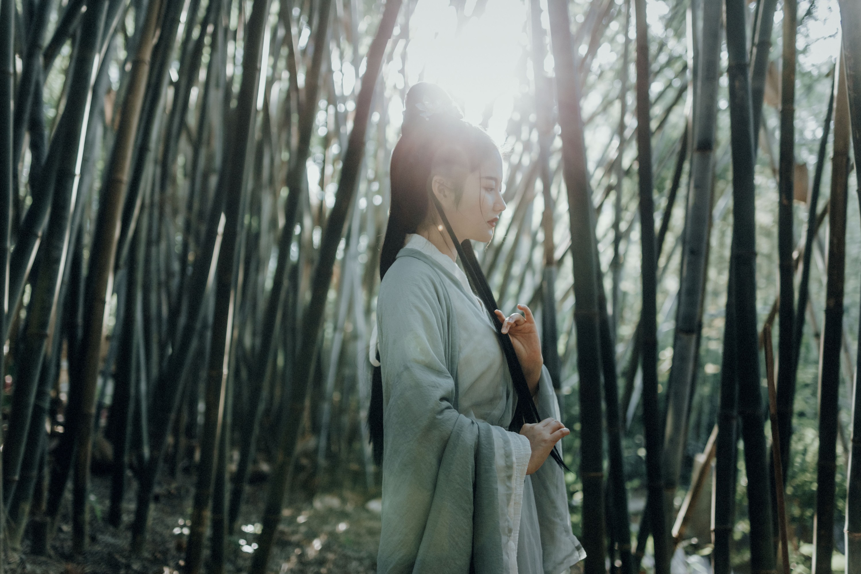 梦南 – 《竹间影》[22P]