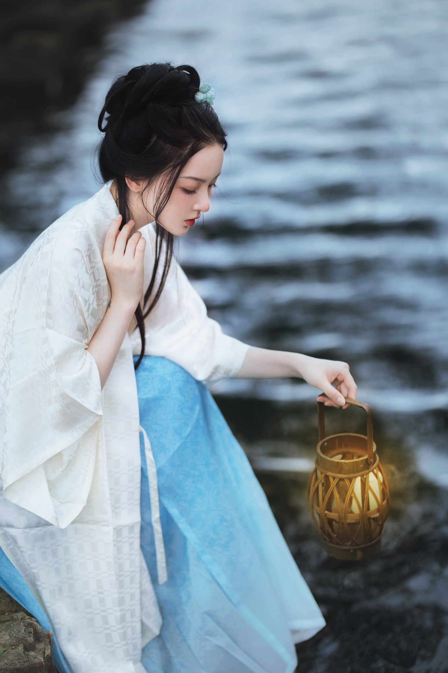 天晴后的樱花花 – 《江南行舟》[17P]