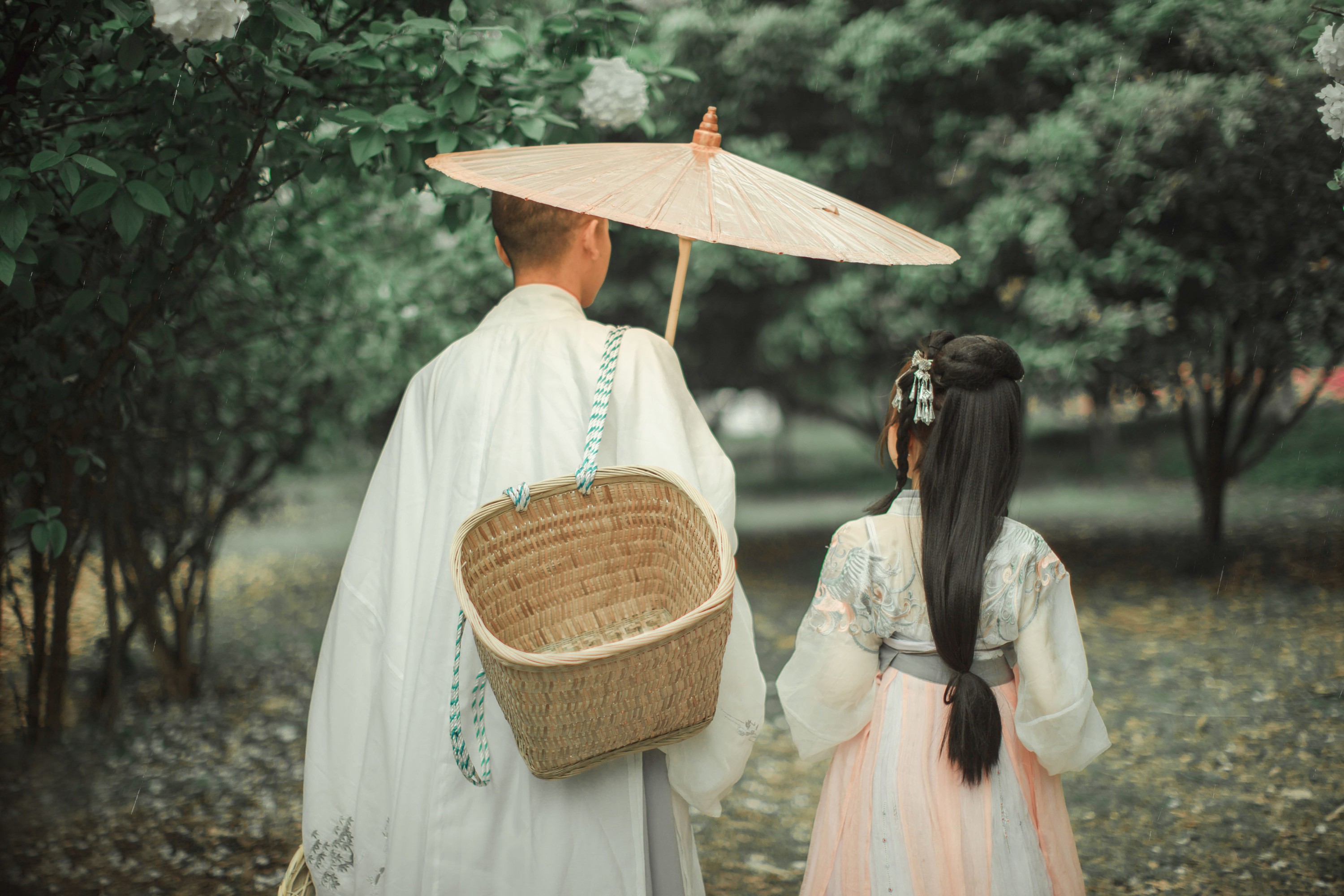猪系少女日 青暮从山 – 《拂花》[21P]