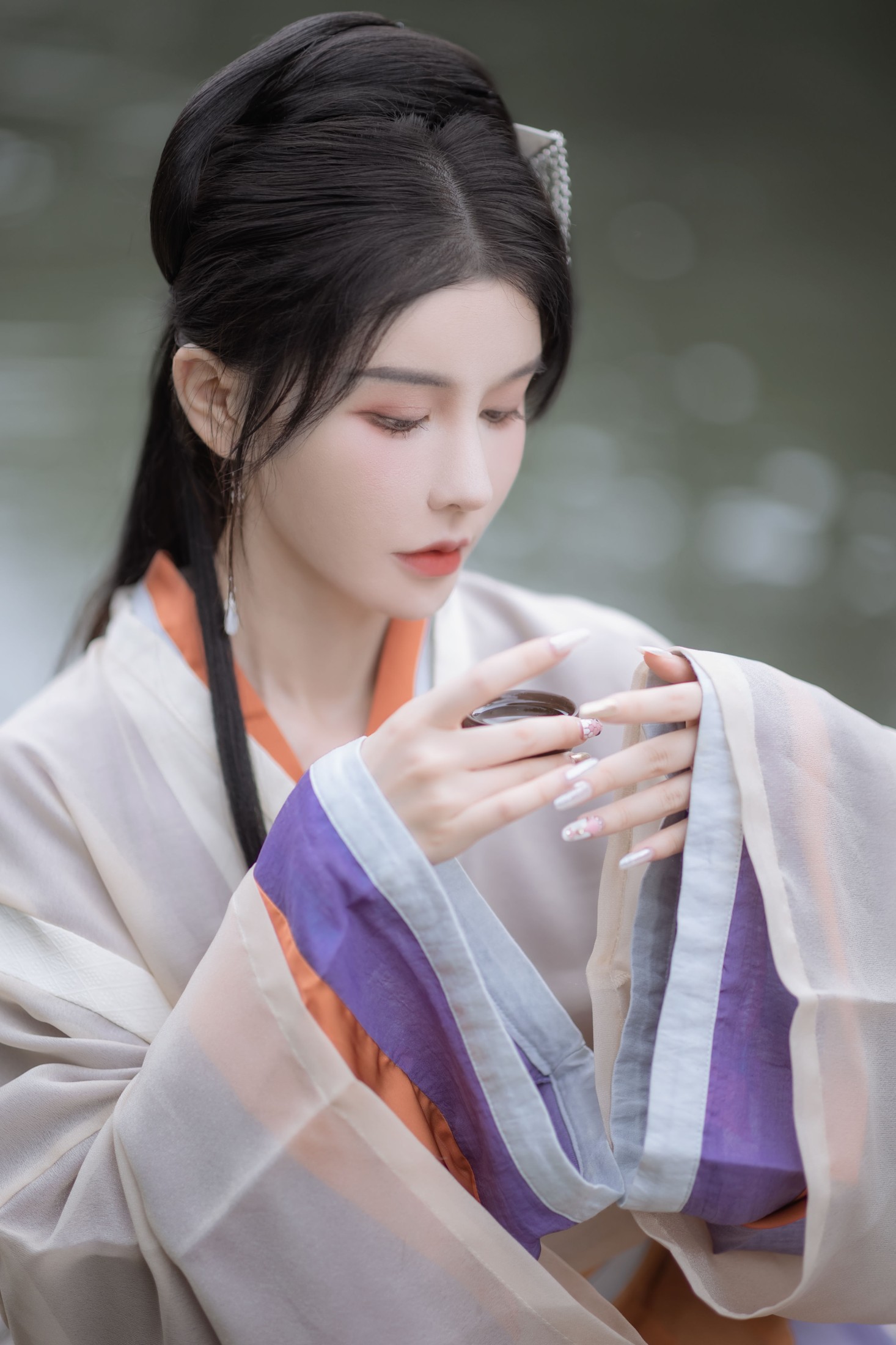 悦悦小宝贝ya  – 《幽居闲客》[26P]