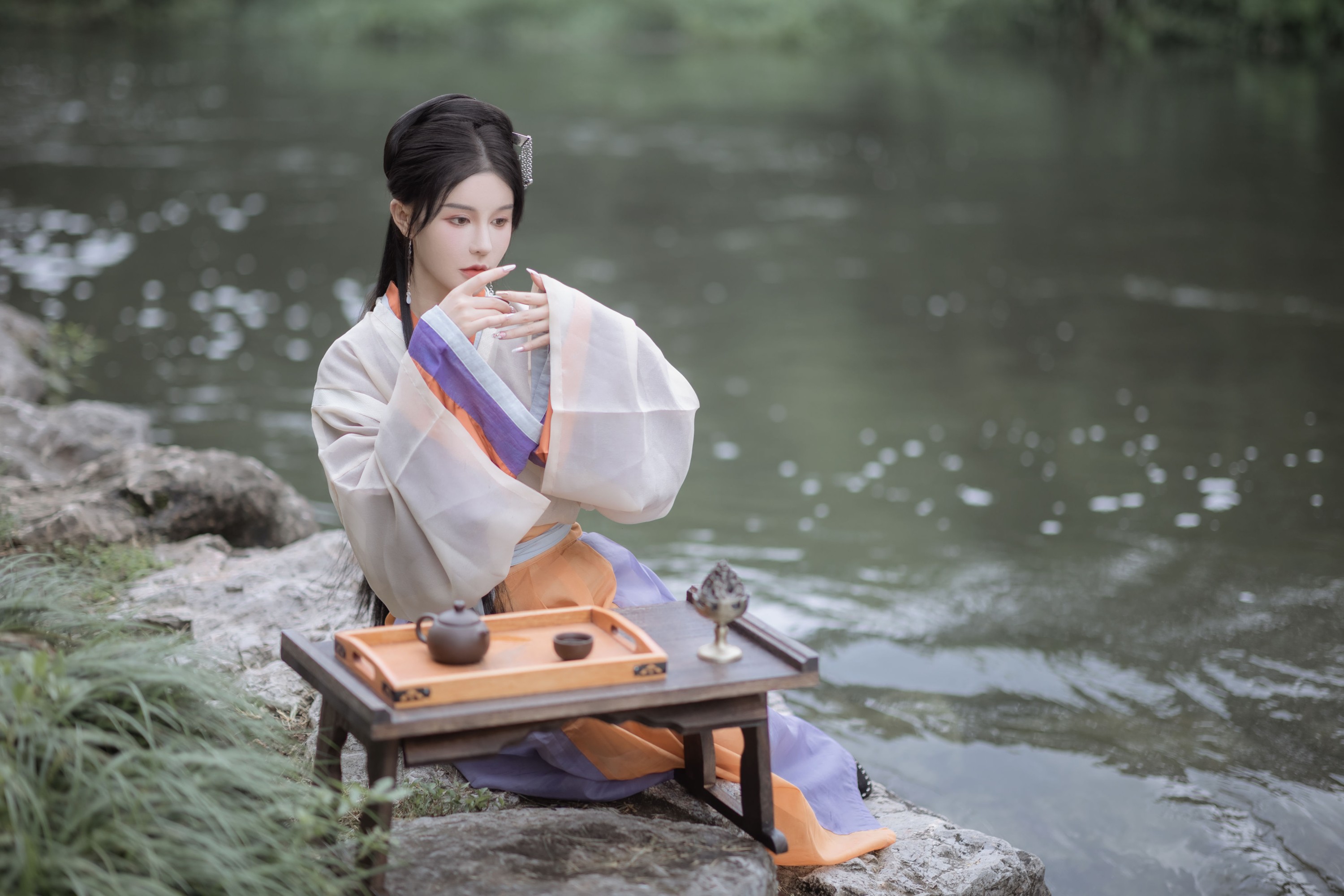 悦悦小宝贝ya  – 《幽居闲客》[26P]