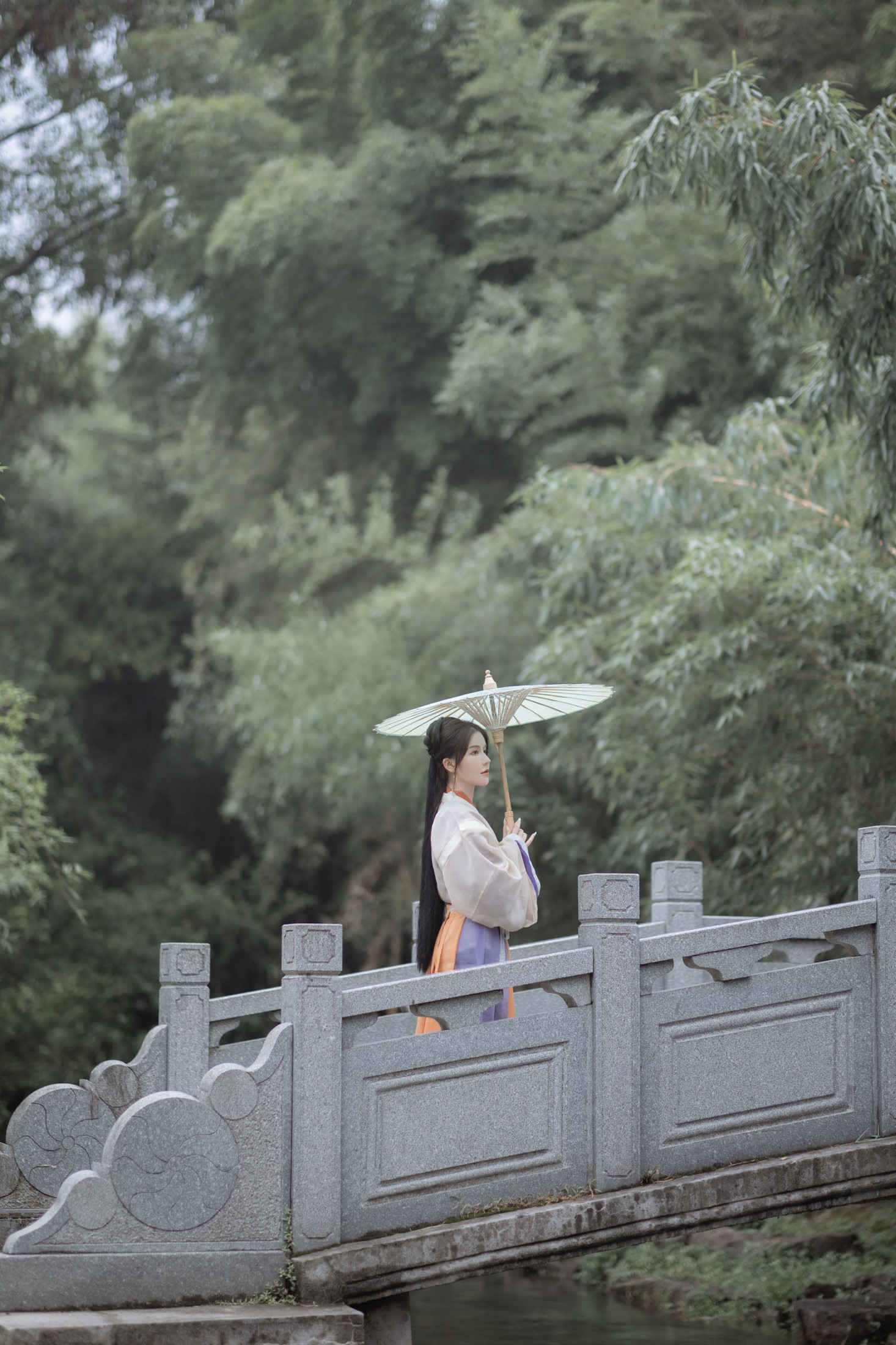 悦悦小宝贝ya  – 《幽居闲客》[26P]