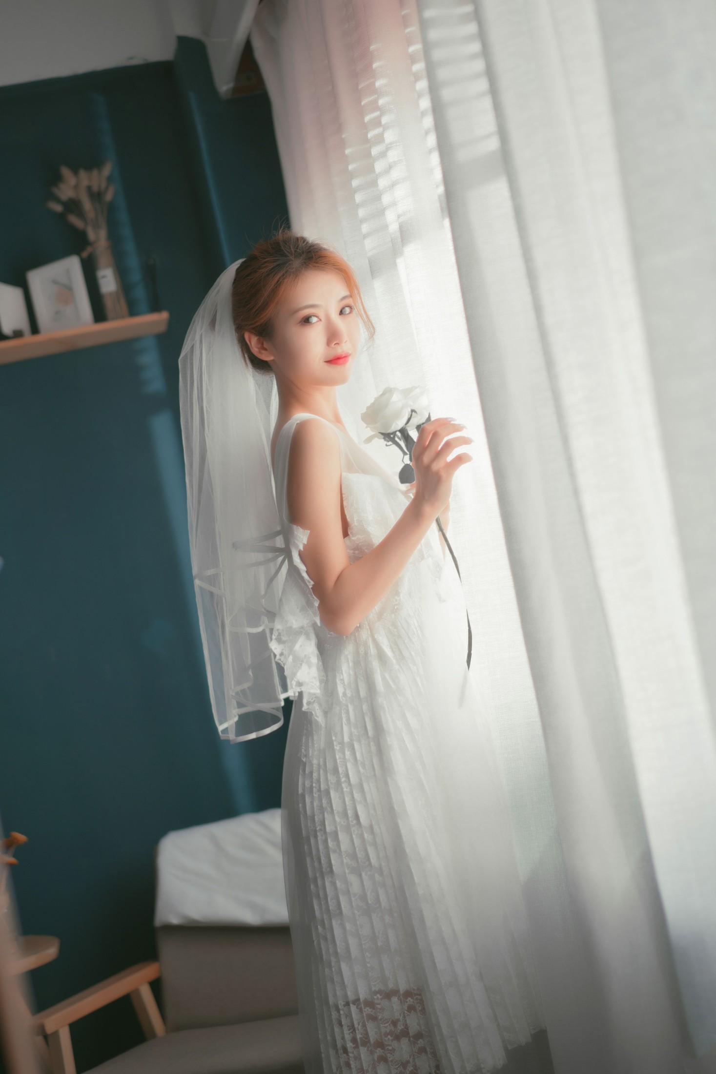 素素 – 《新娘子》[26P]