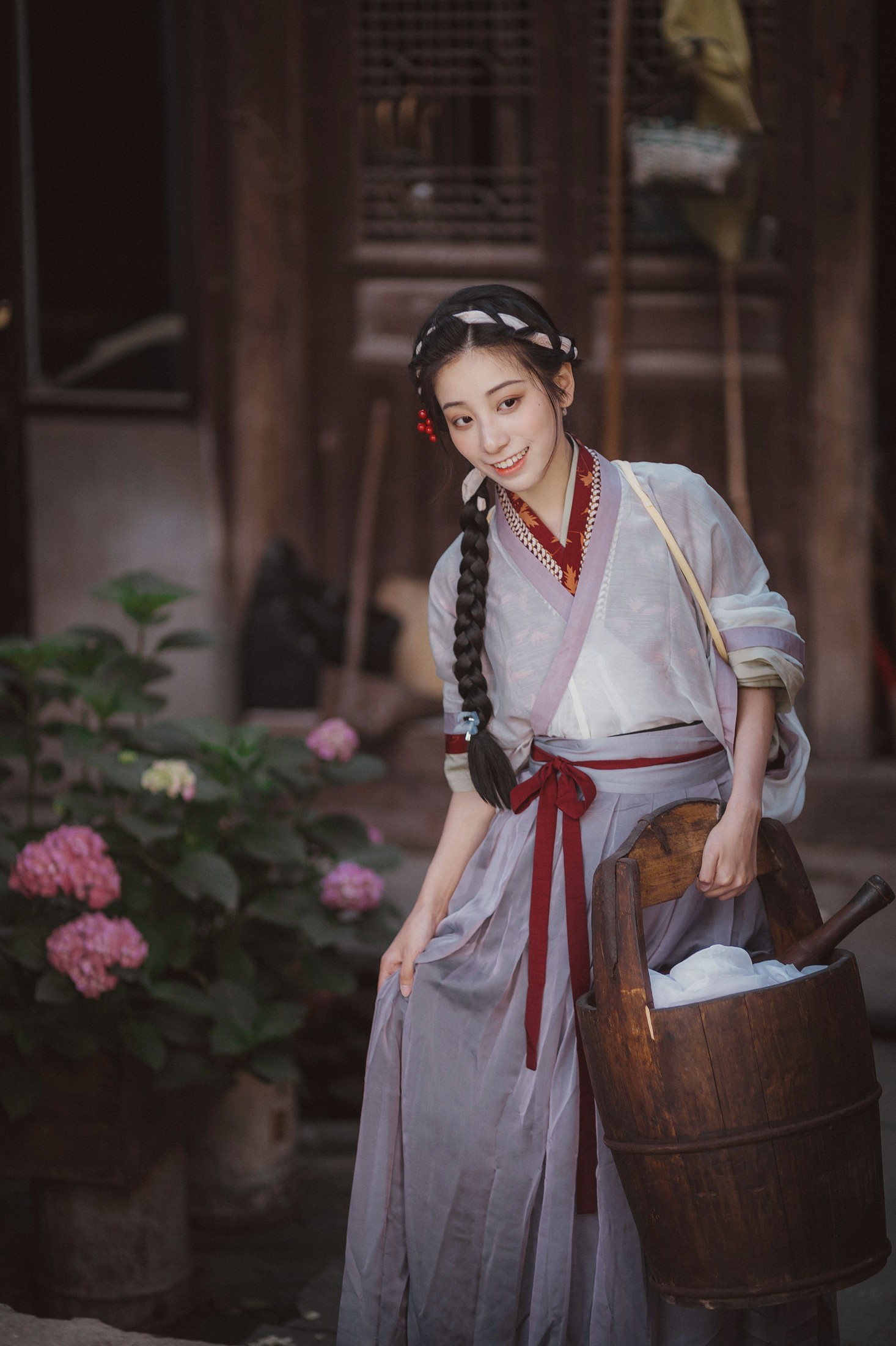小清菡呀  – 《浣纱》[23P]
