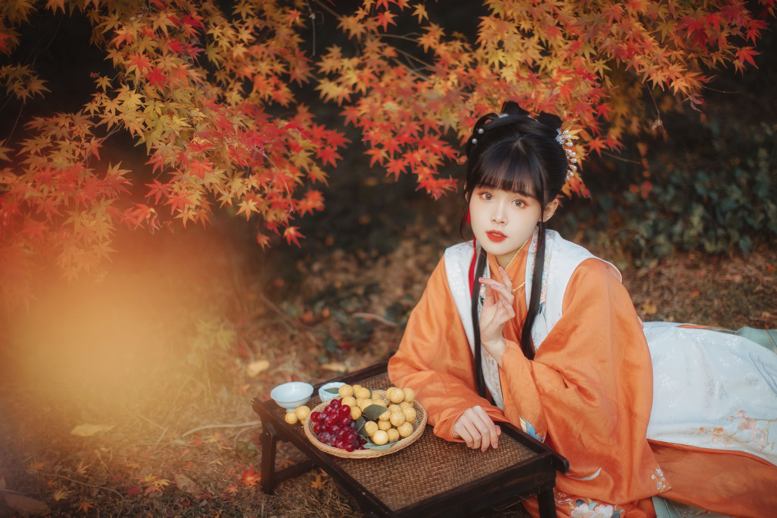 爽子 猪系少女日 – 《秋色》[22P]