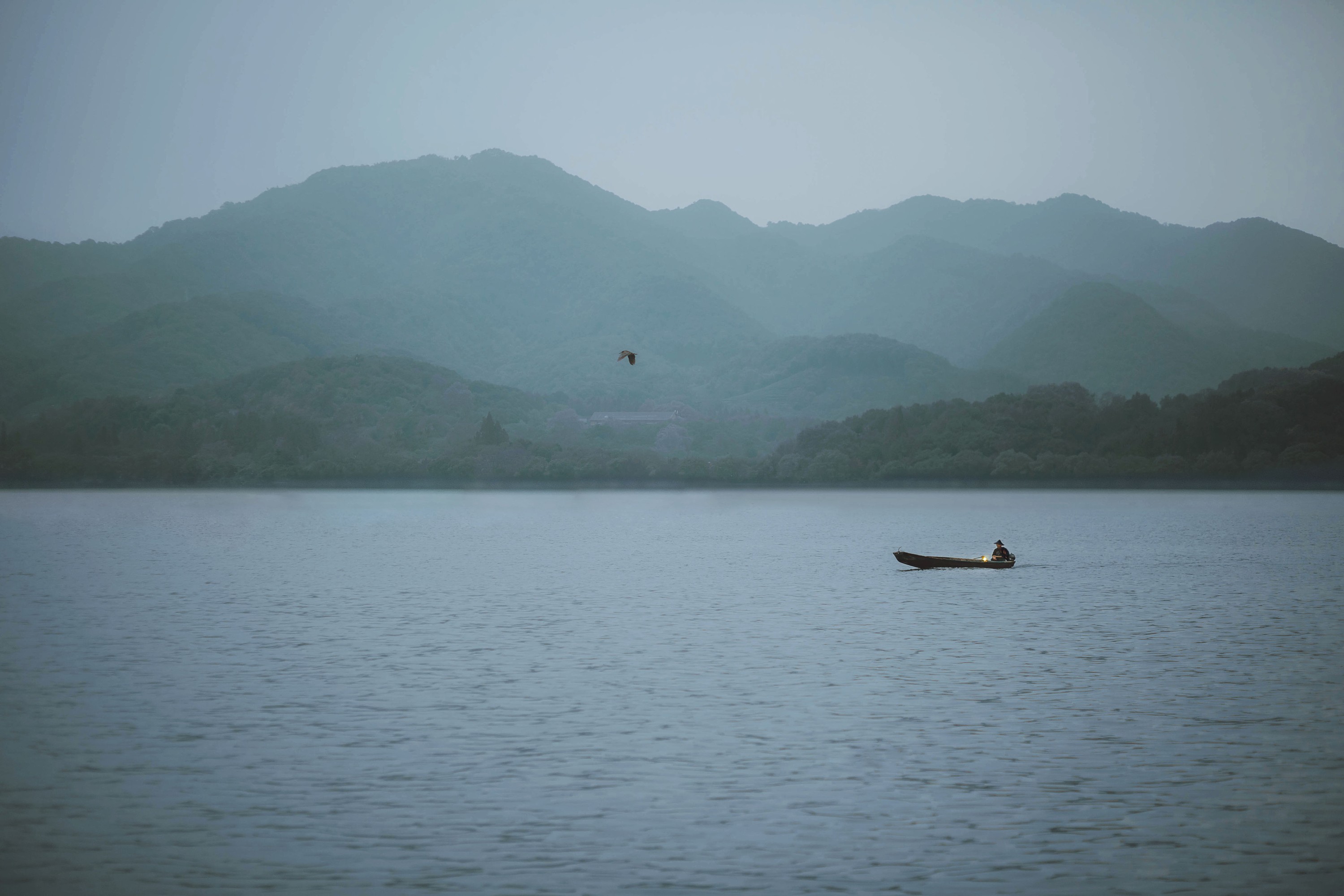 一户大鸽 – 《江海归客》[22P]