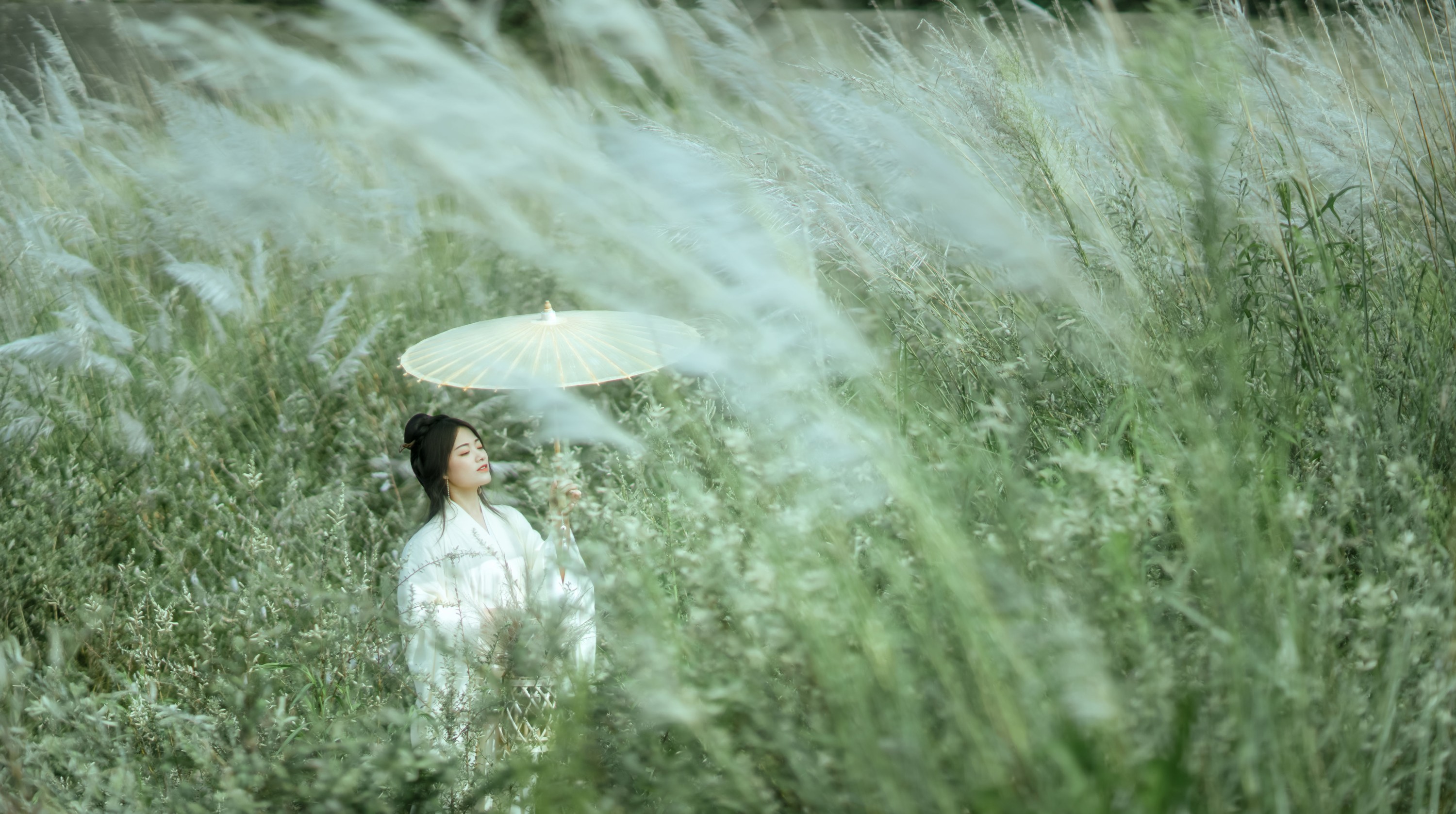 陌颜 – 《芦花漫》[30P]