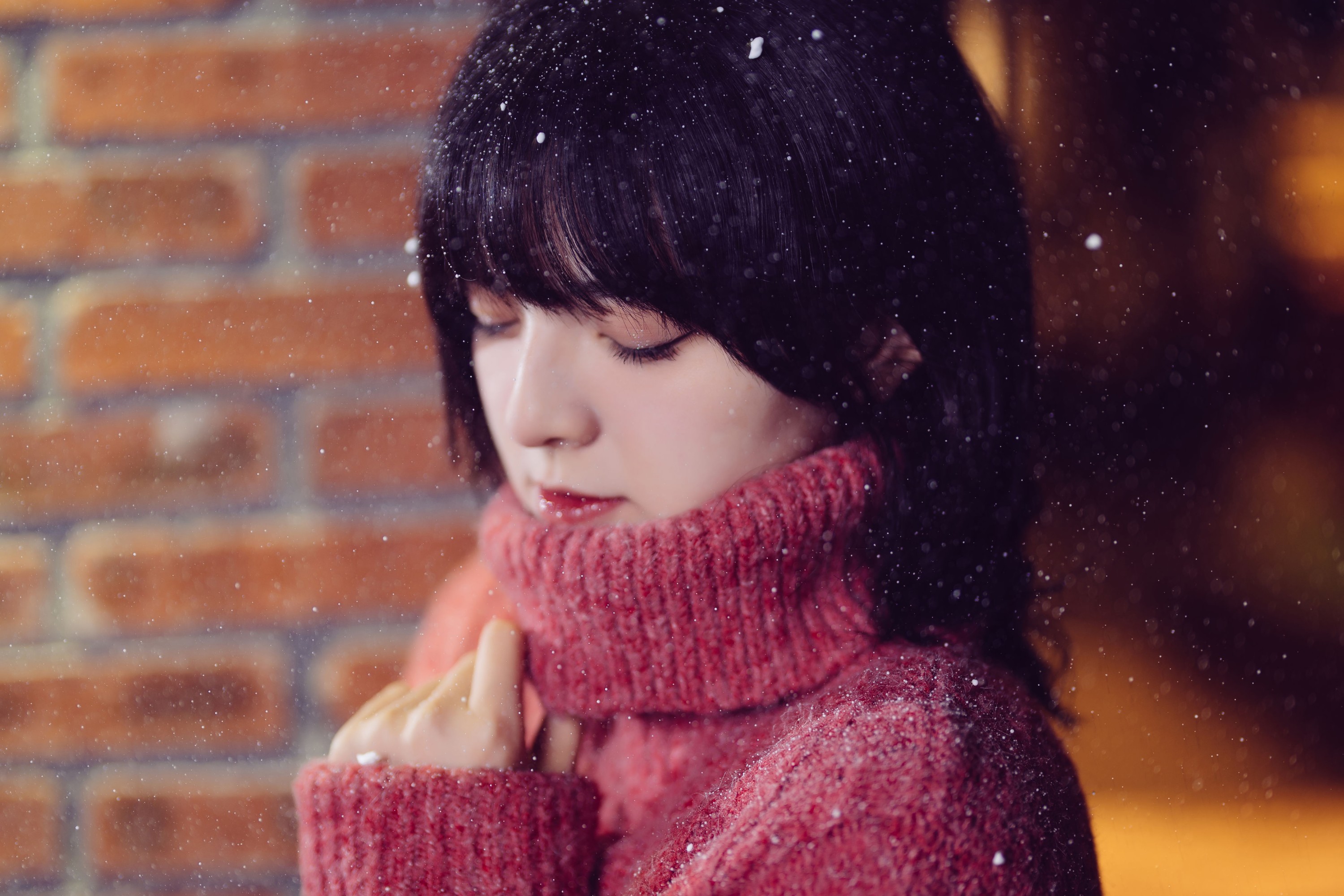 冯玉憬 – 《南方姑娘的白雪梦》[36P]
