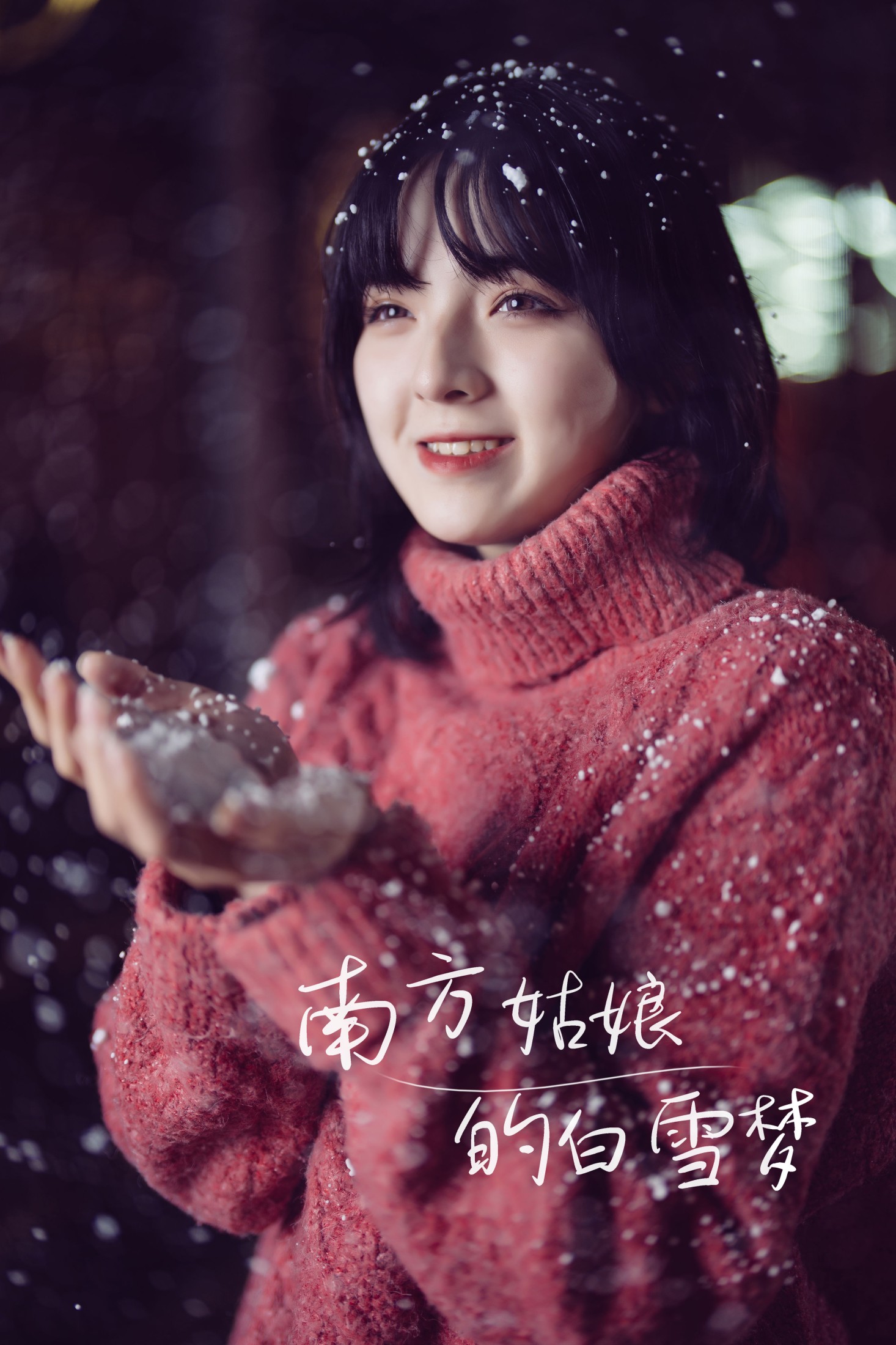 南方姑娘的白雪梦