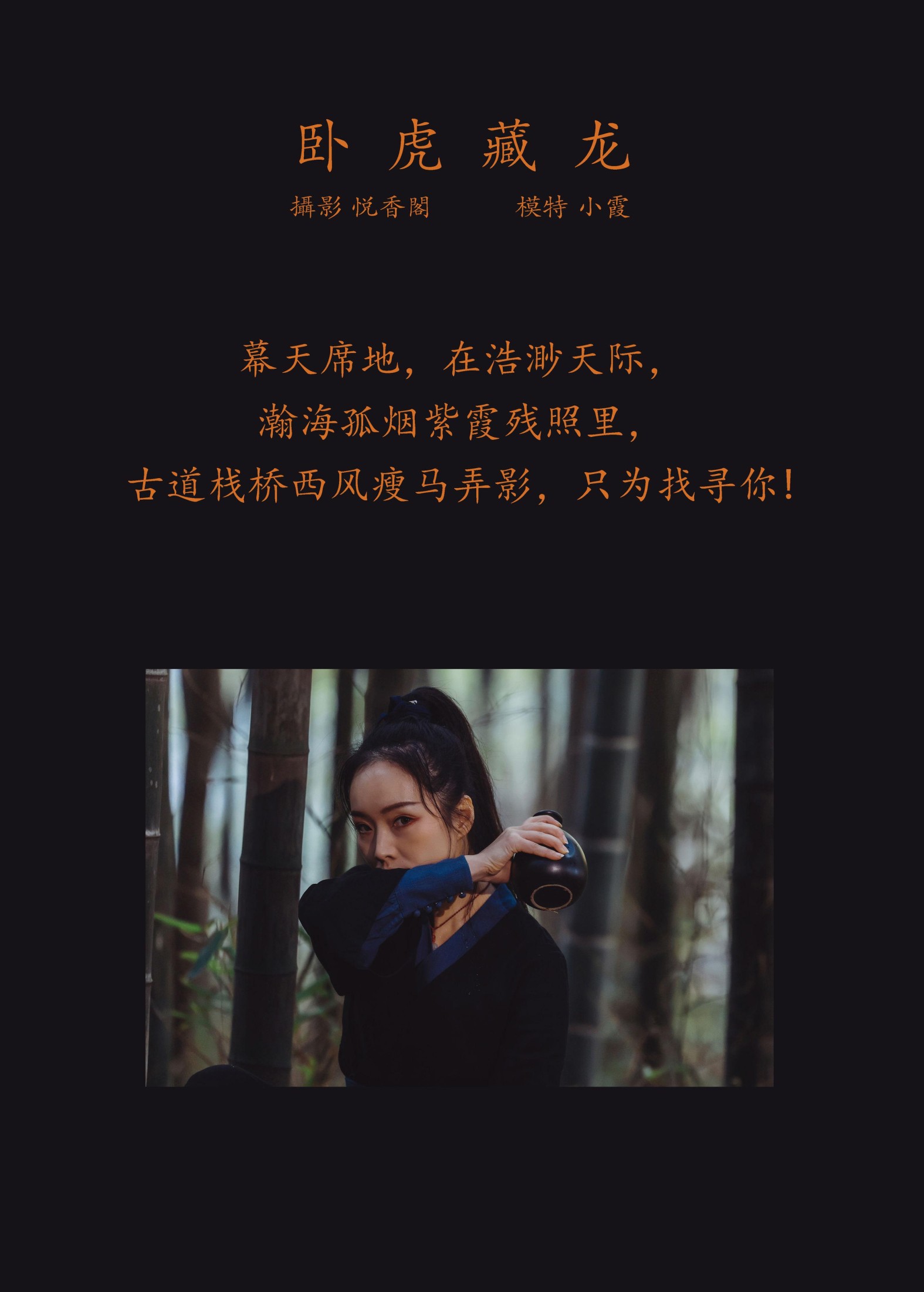 鹿呦 – 《卧虎藏龙》[24P]