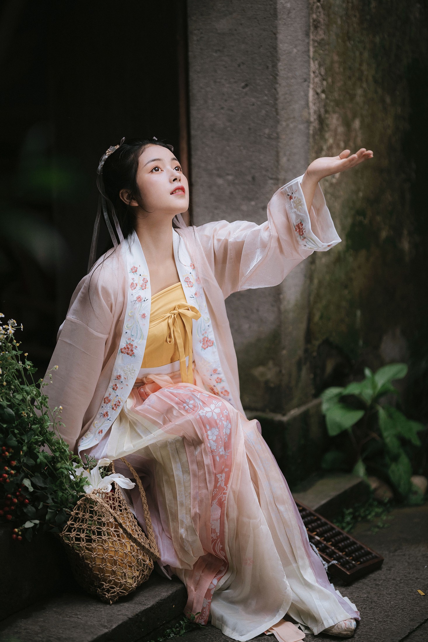 一枝陶然  – 《卖花姑娘》[26P]