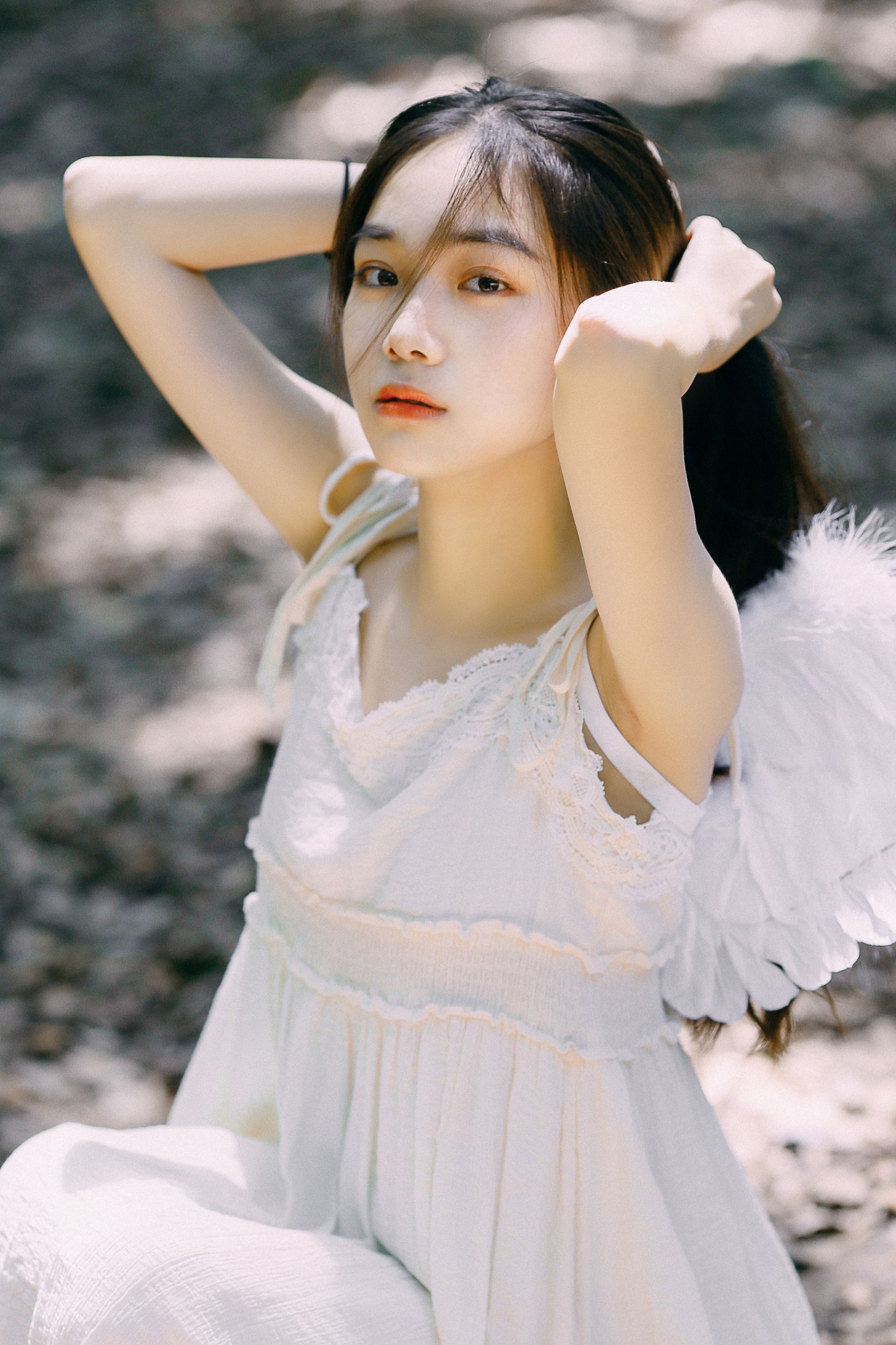 我不刷鸟 – 《挥着翅膀的女孩》[25P]