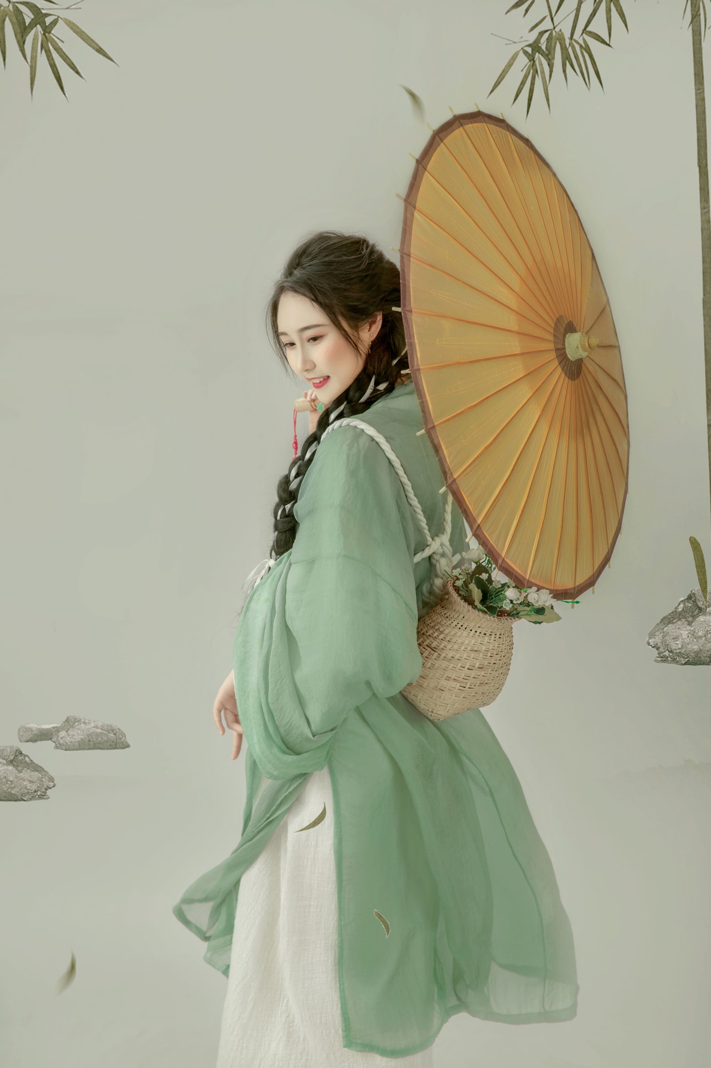 娜宝 – 《暖春》[22P]